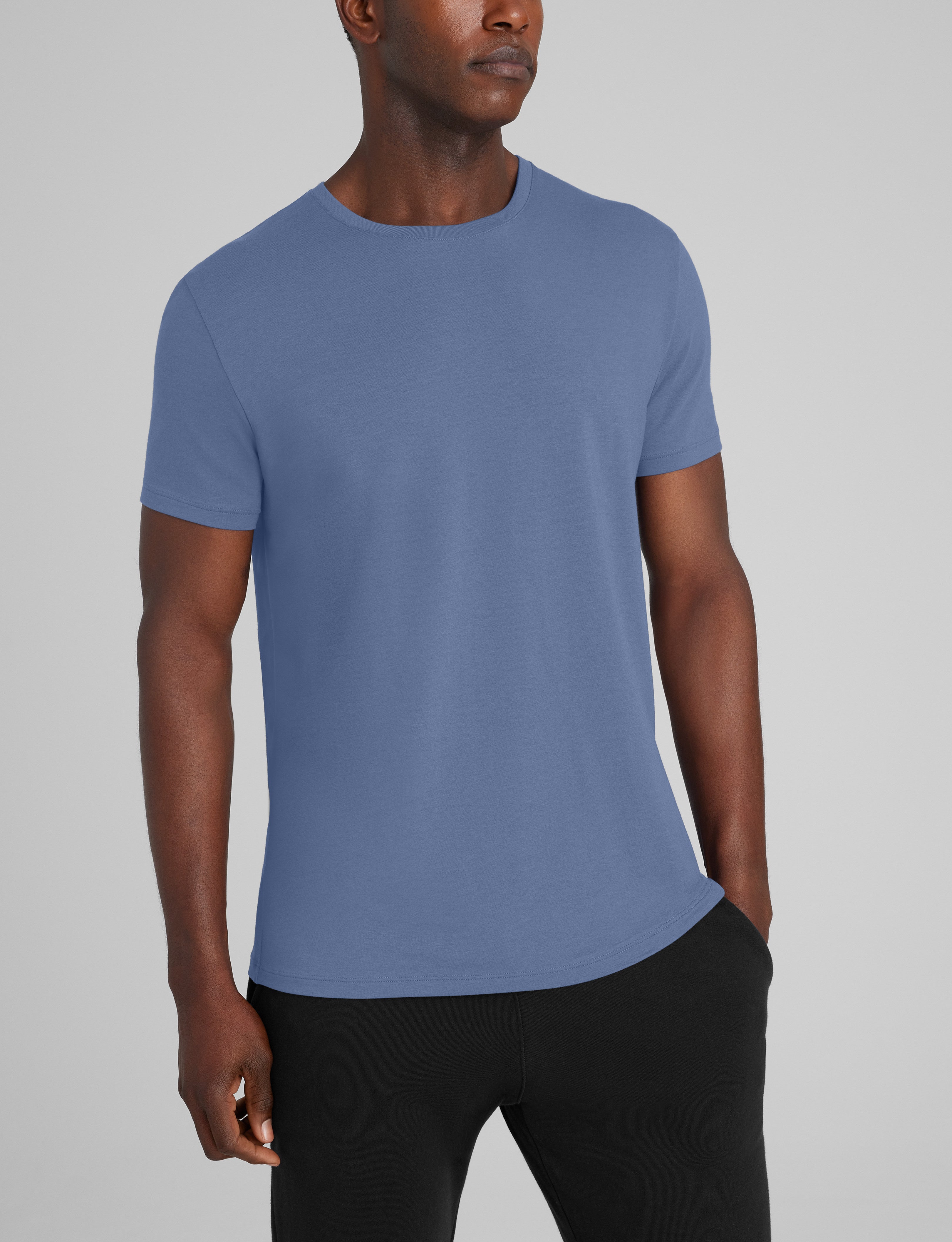 Second Skin Crew Neck Tee (Soft T-shirt) – Tommy John