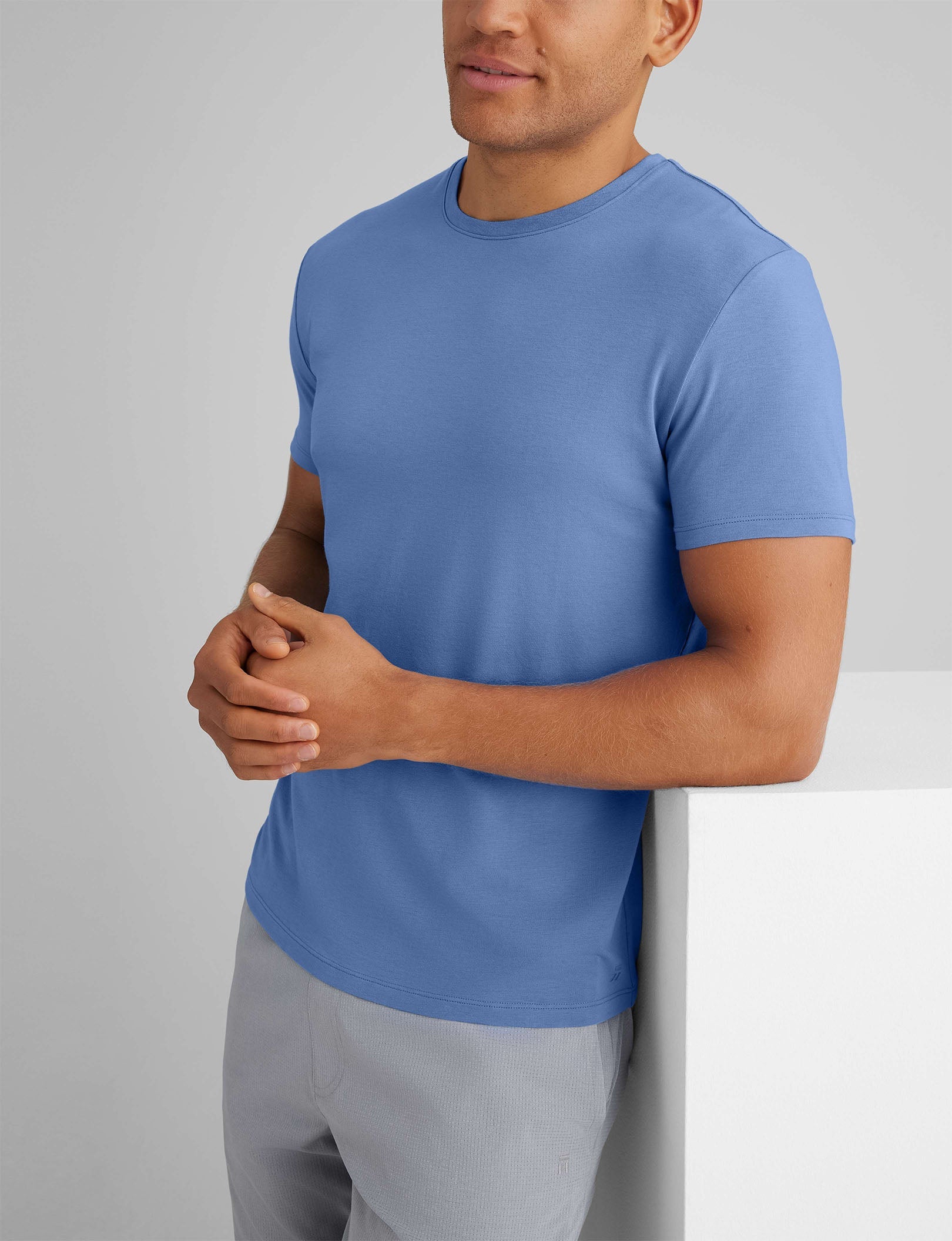 Second Skin Crew Neck Tee