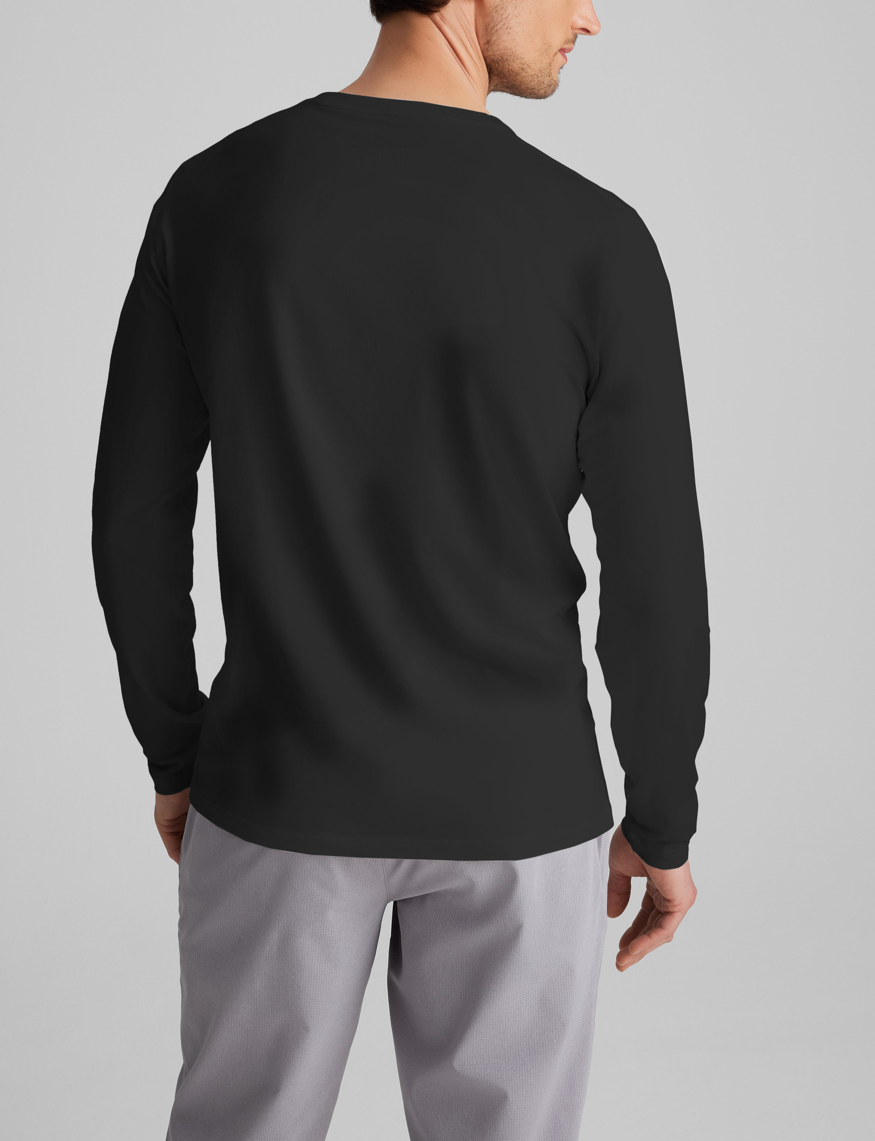 Second Skin Long Sleeve Tee (3-Pack)