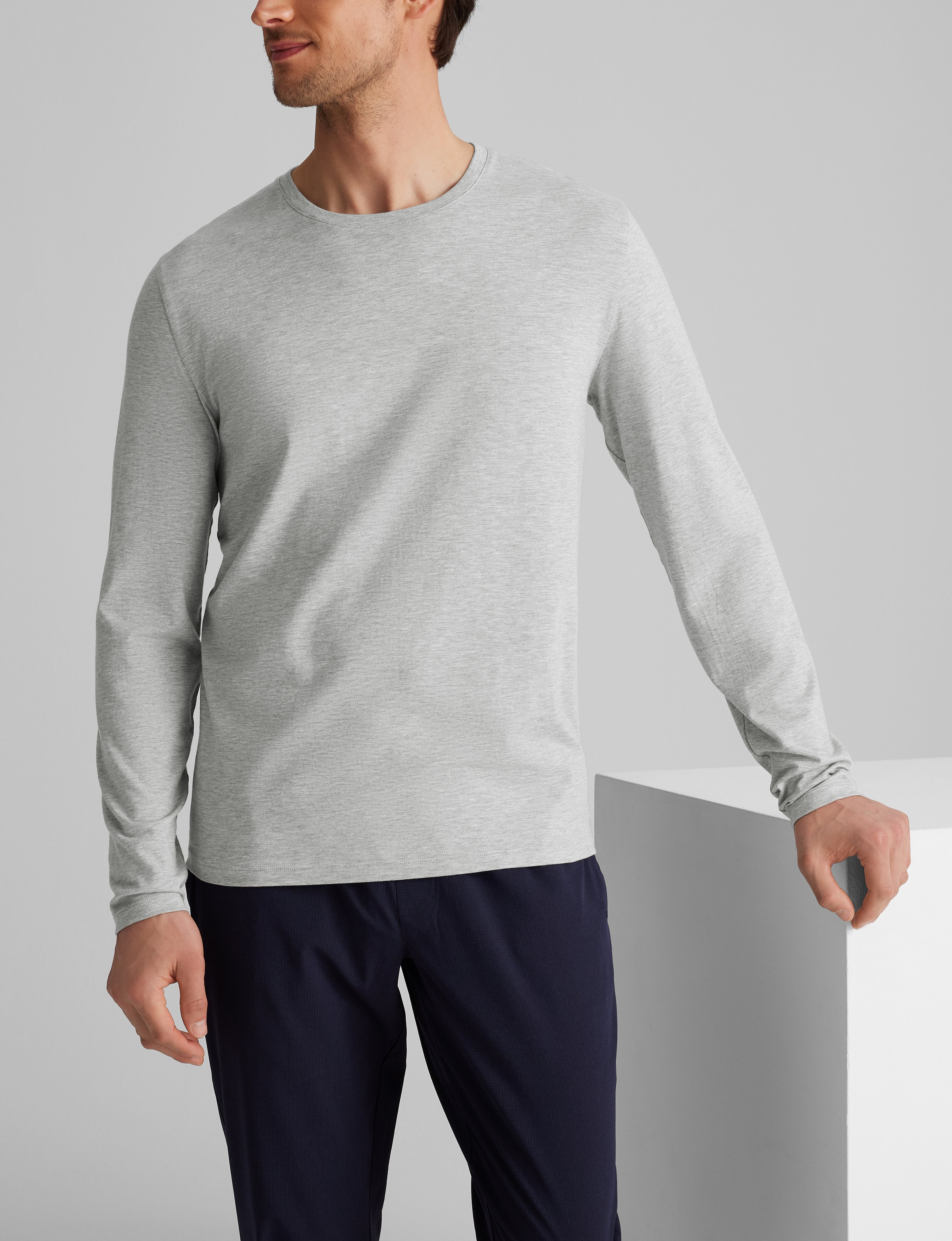 Second Skin Long Sleeve Tee (3-Pack)