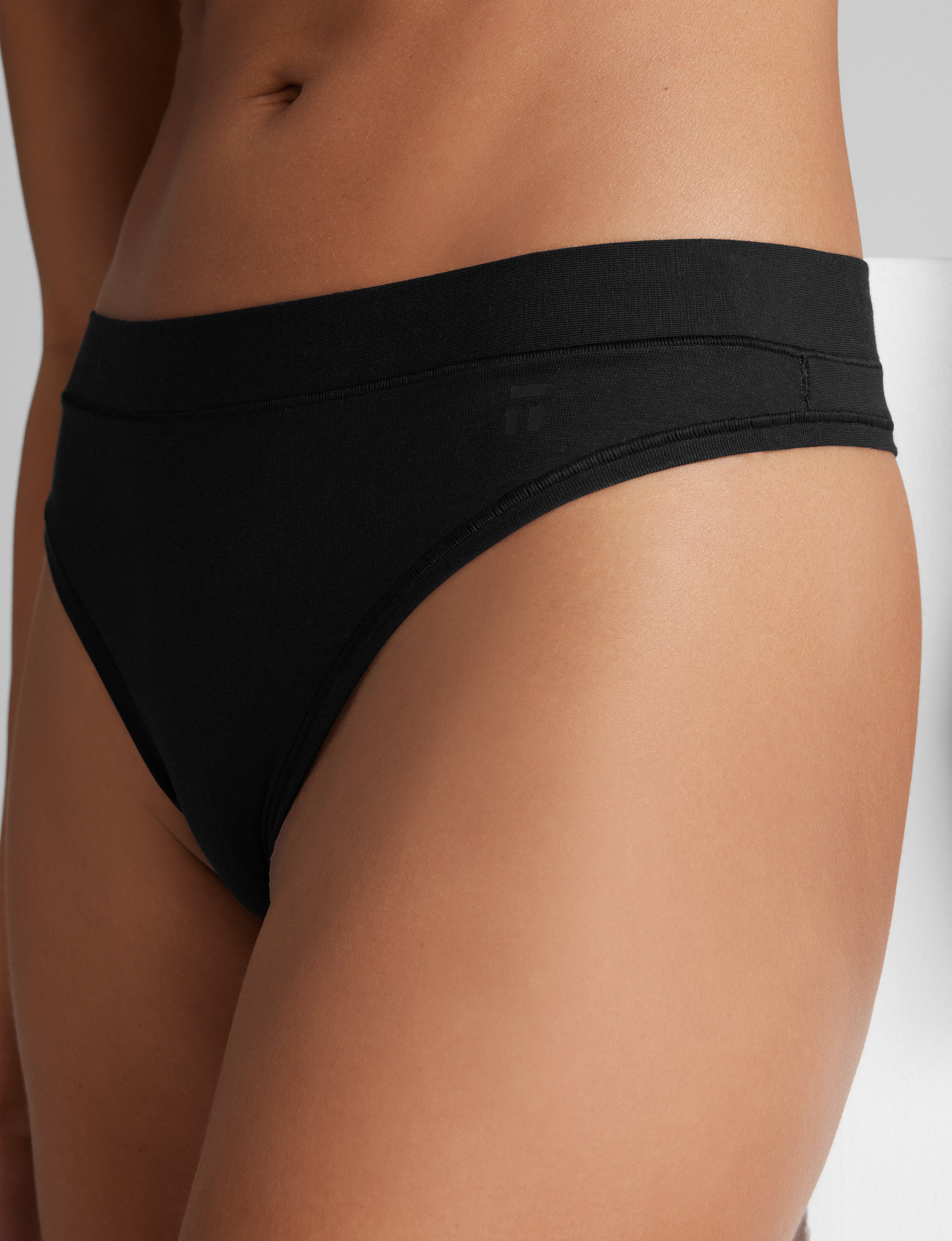 Women's Cool Cotton Thong (3-Pack)
