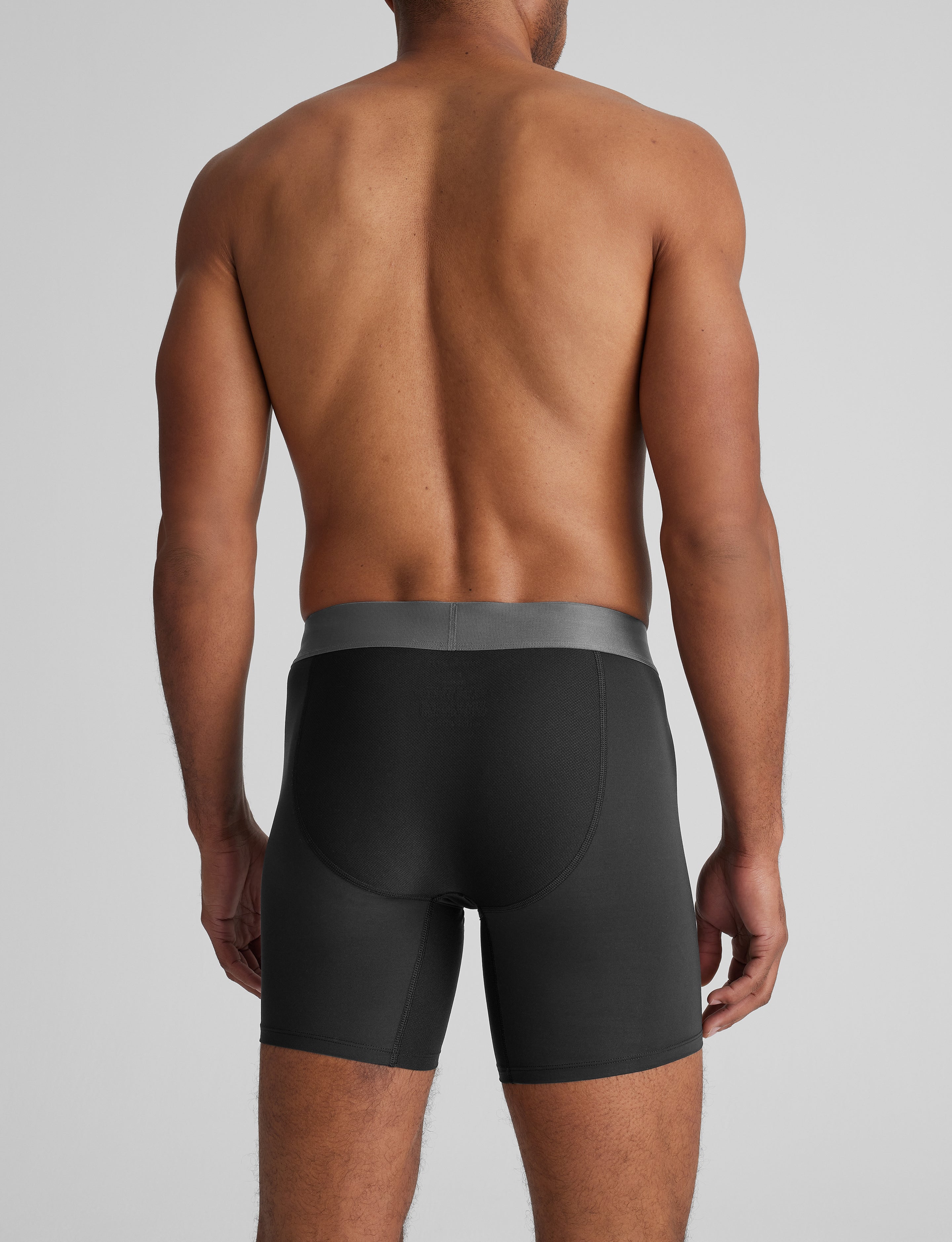 360 Sport Mid-Length Boxer Brief 6" (3-Pack)