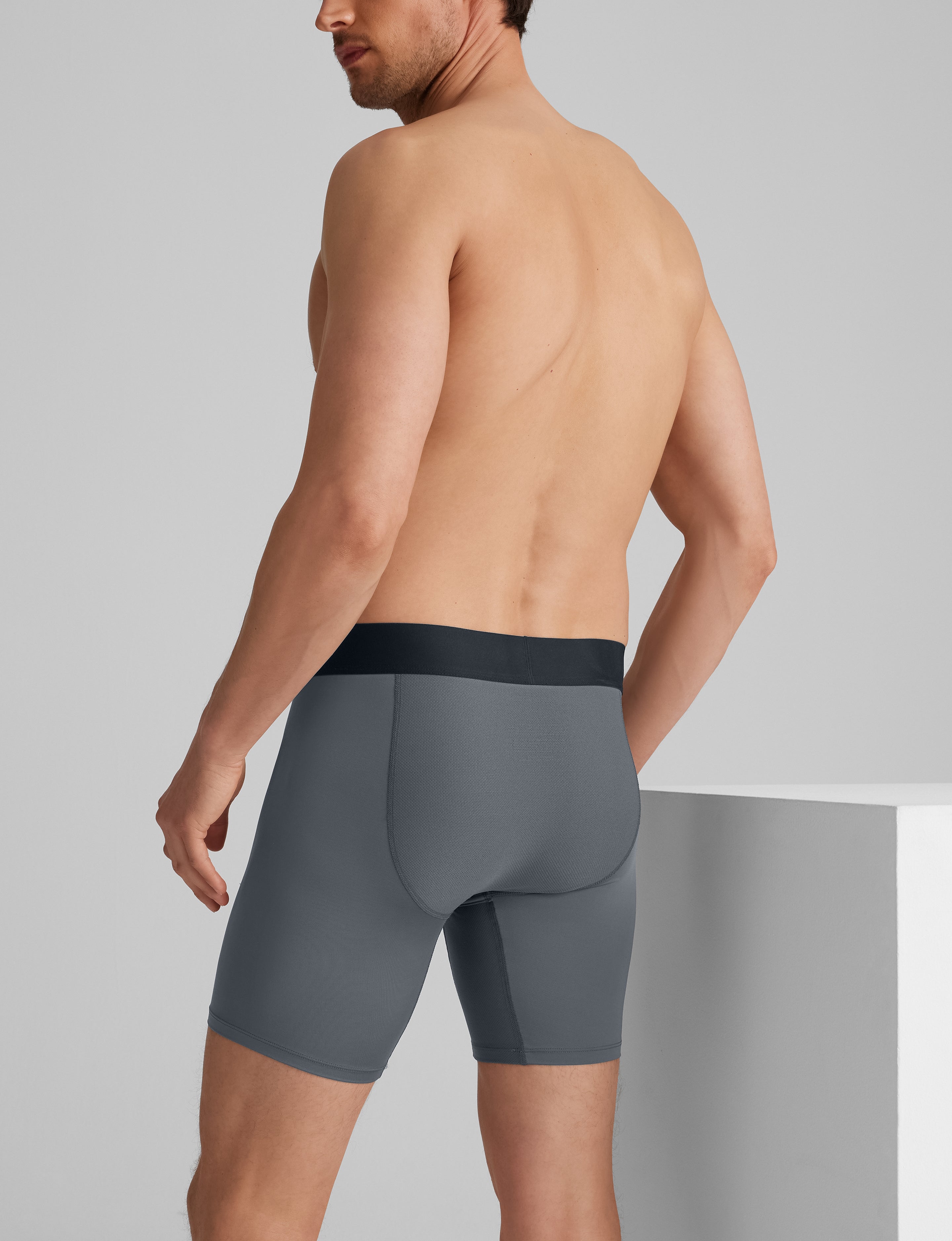 360 Sport Mid-Length Boxer Brief 6" (3-Pack)