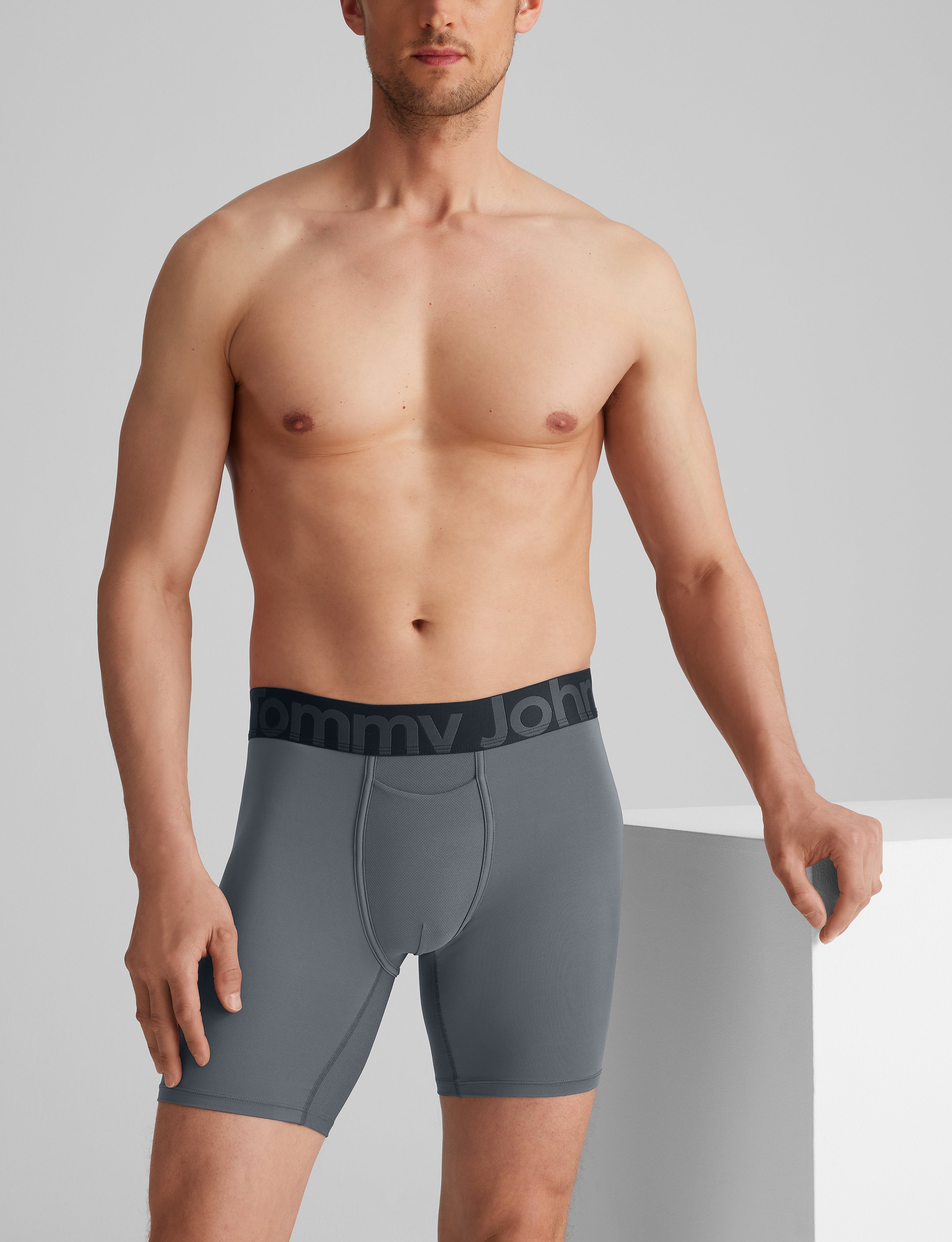 360 Sport Mid-Length Boxer Brief 6" (3-Pack)