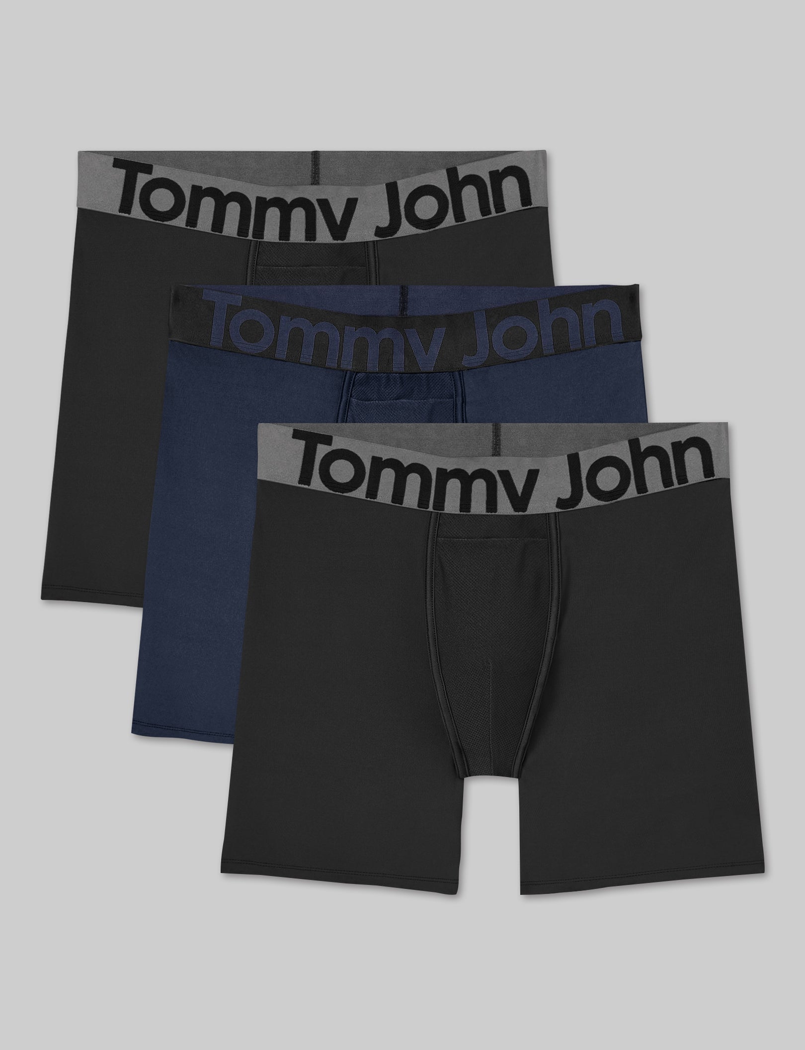 360 Sport Mid-Length Boxer Brief 6" (3-Pack)