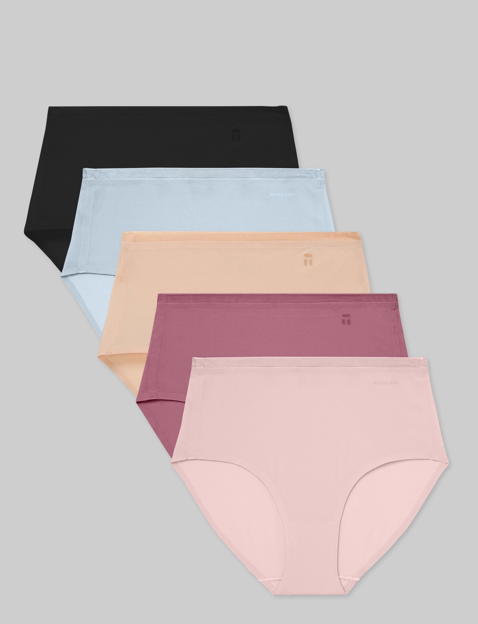 Women's Air High Rise Brief (5-Pack)