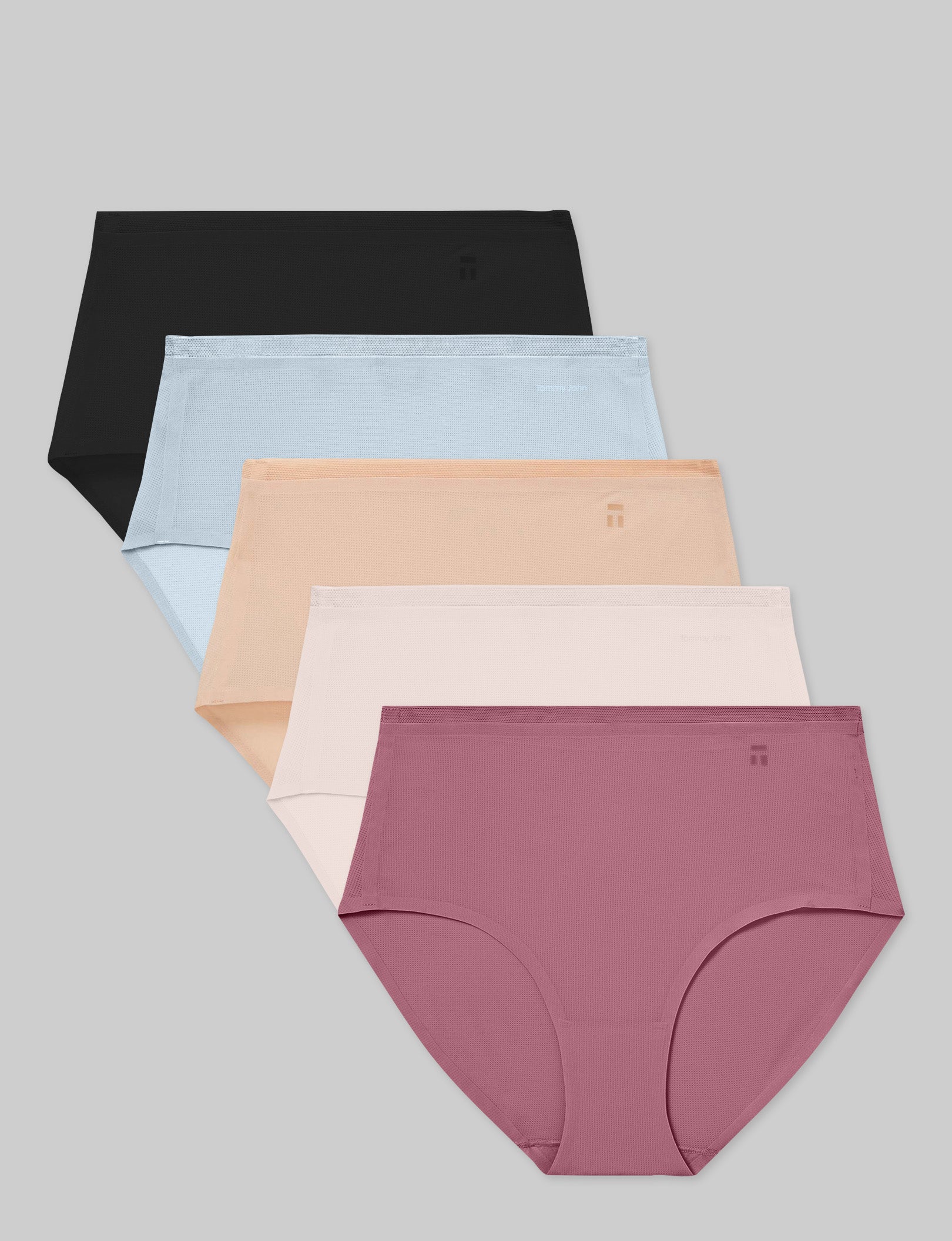Women's Air High Rise Brief (5-Pack)