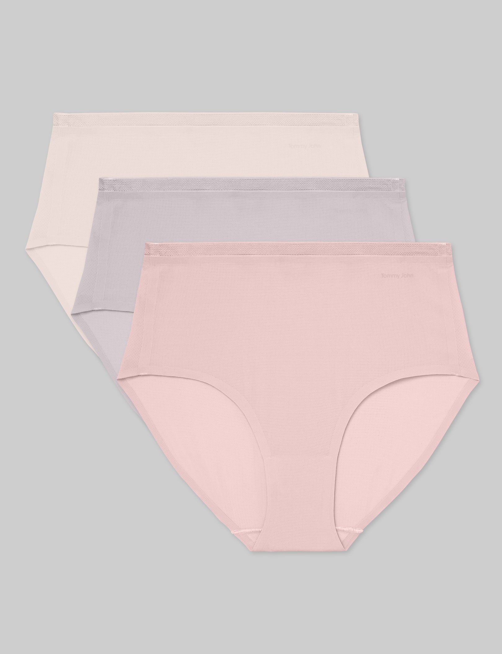 Women's Air High Rise Brief (3-Pack)