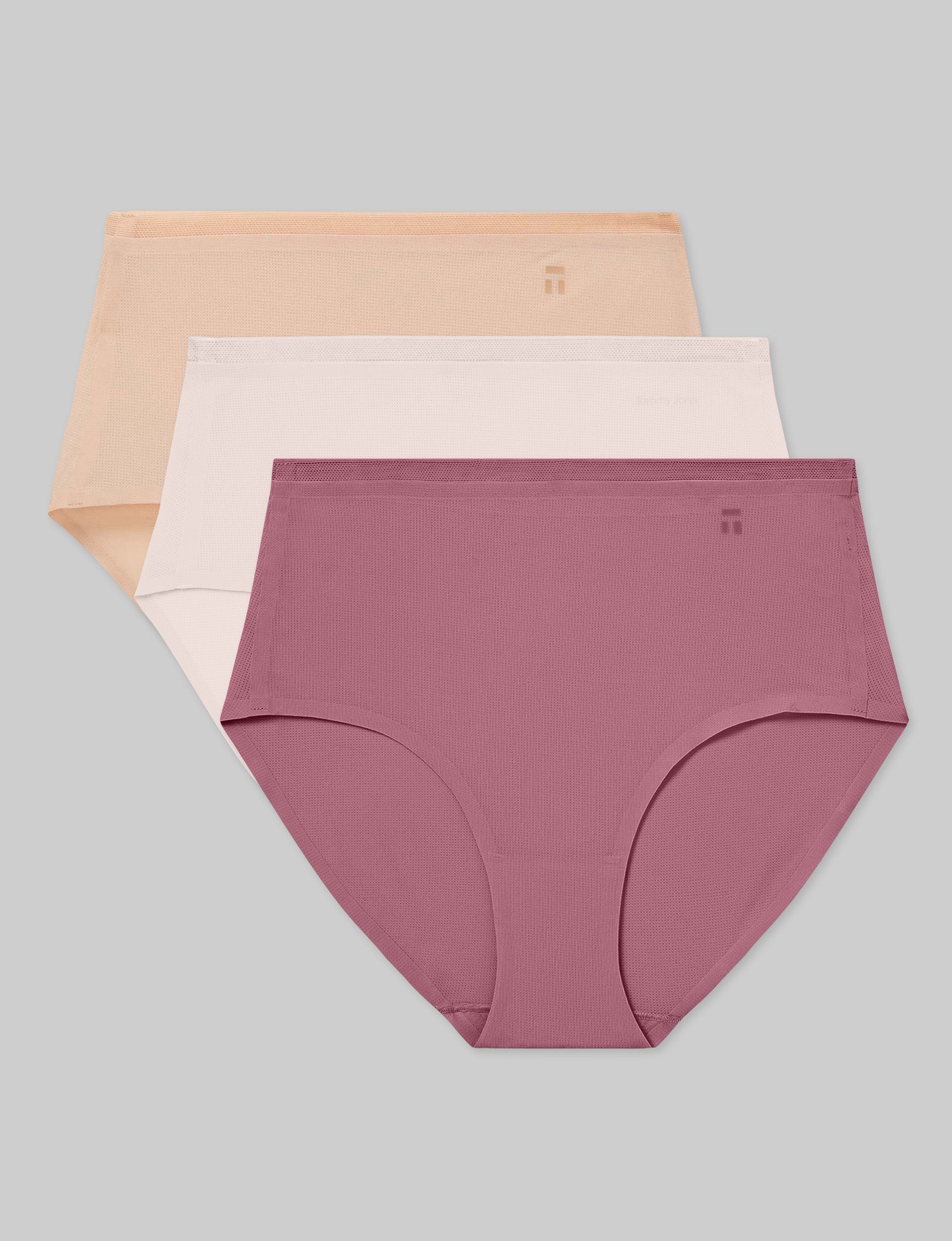 Women's Air High Rise Brief (3-Pack)