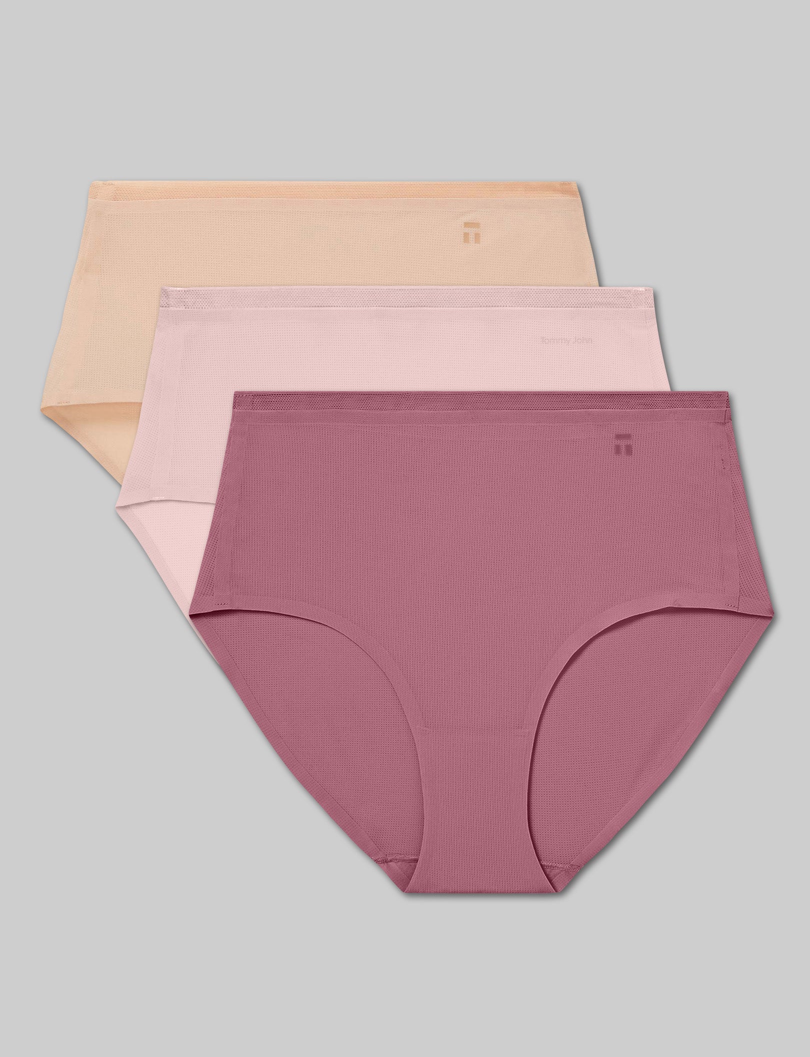 Women's Air High Rise Brief (3-Pack)