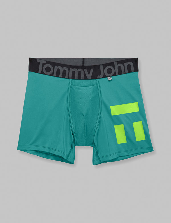 Tommy John 360 Sport Trunk Grey 7011TJS at International Jock