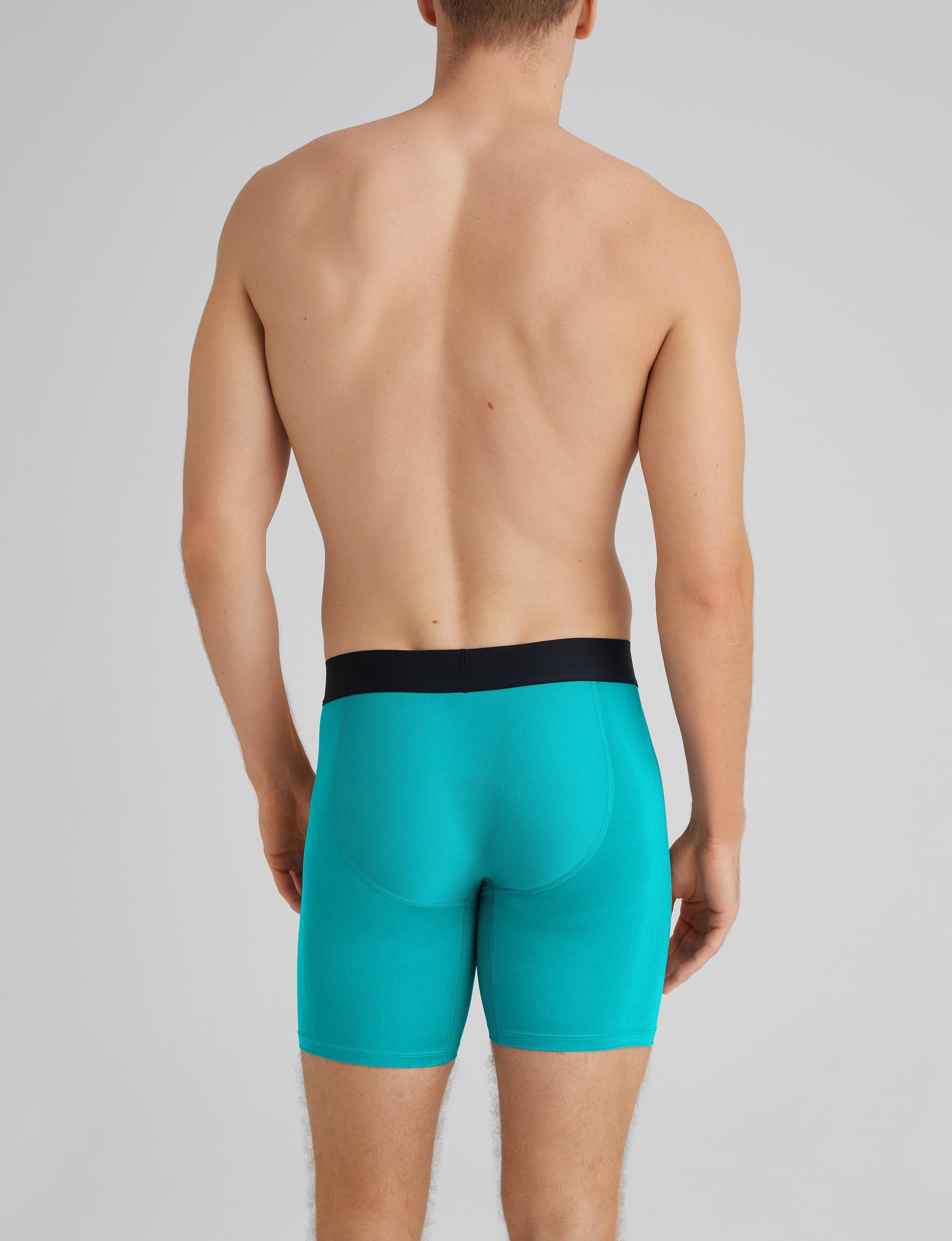 360 Sport Mid-Length Boxer Brief 6"