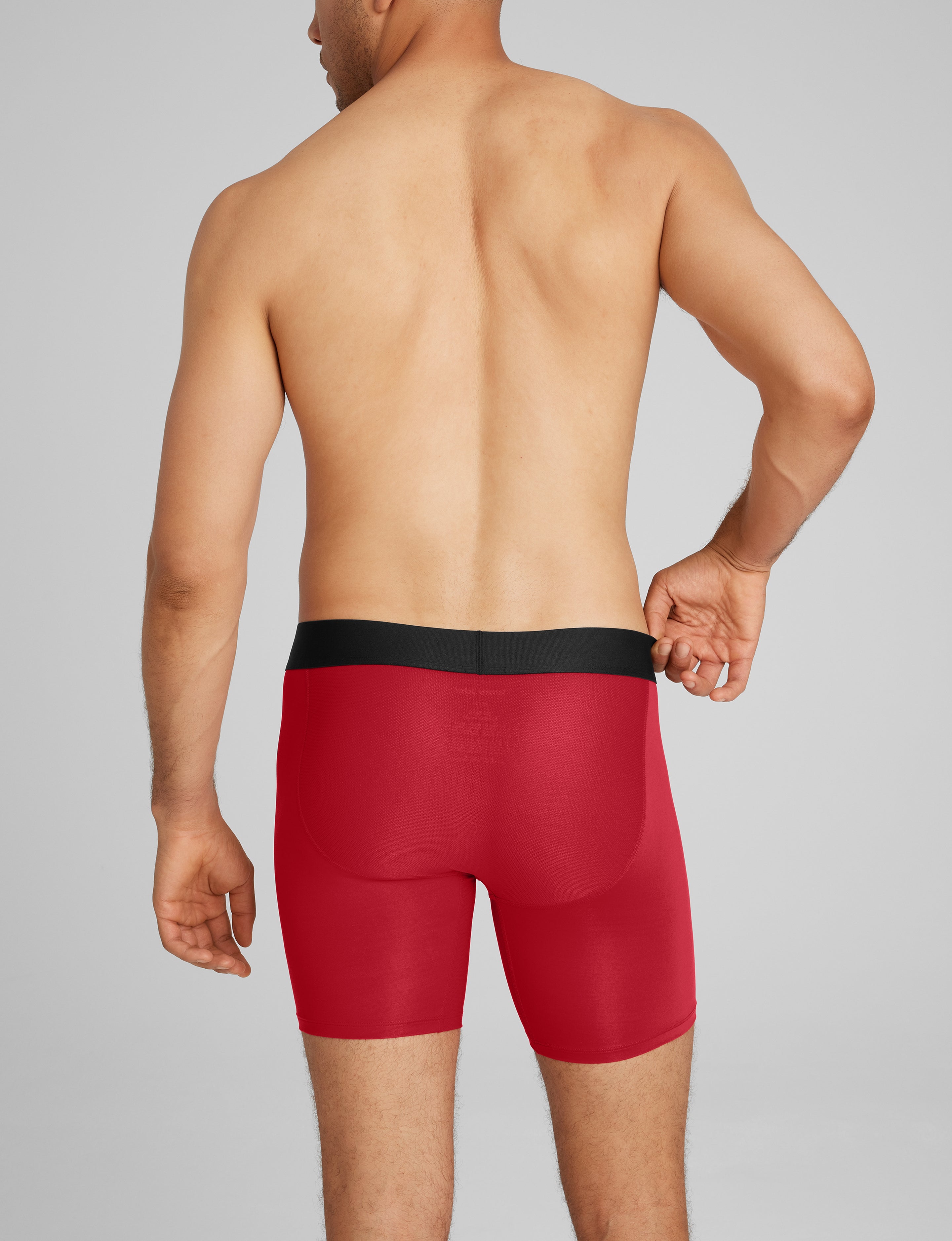 360 Sport Mid-Length Boxer Brief 6"