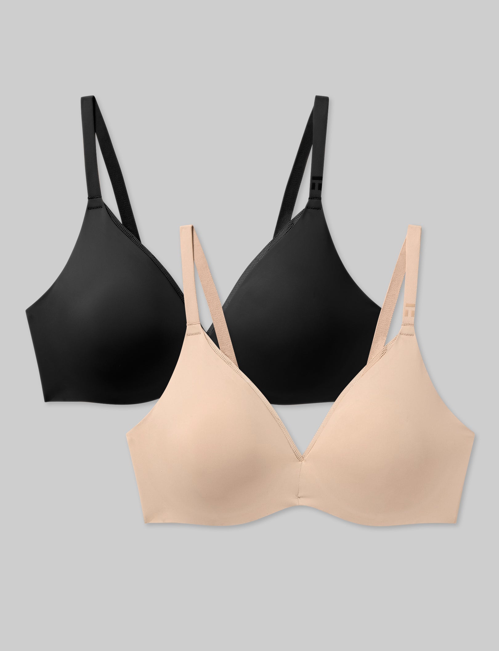 Women's Air Plunge Bra Set (2Pack) Tommy John