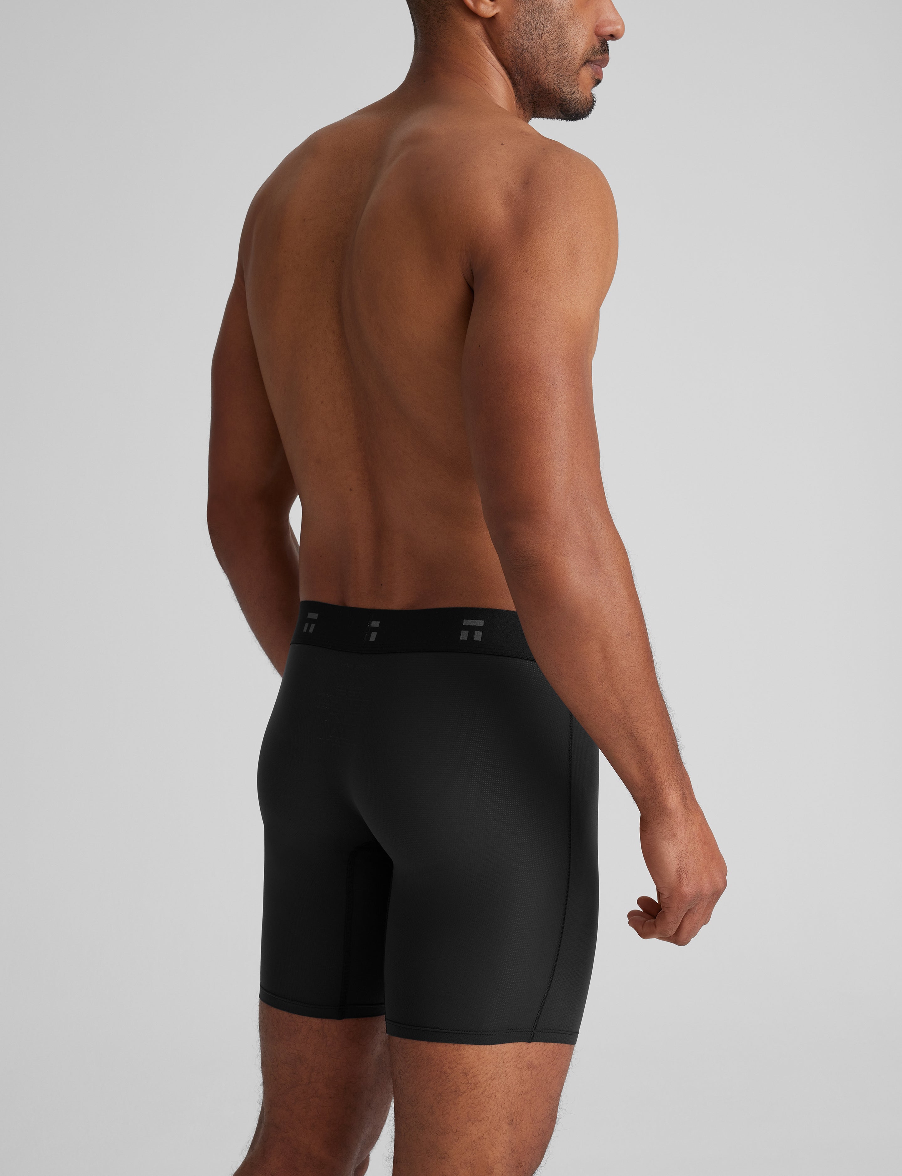 Air Boxer Brief 8" (3-Pack)