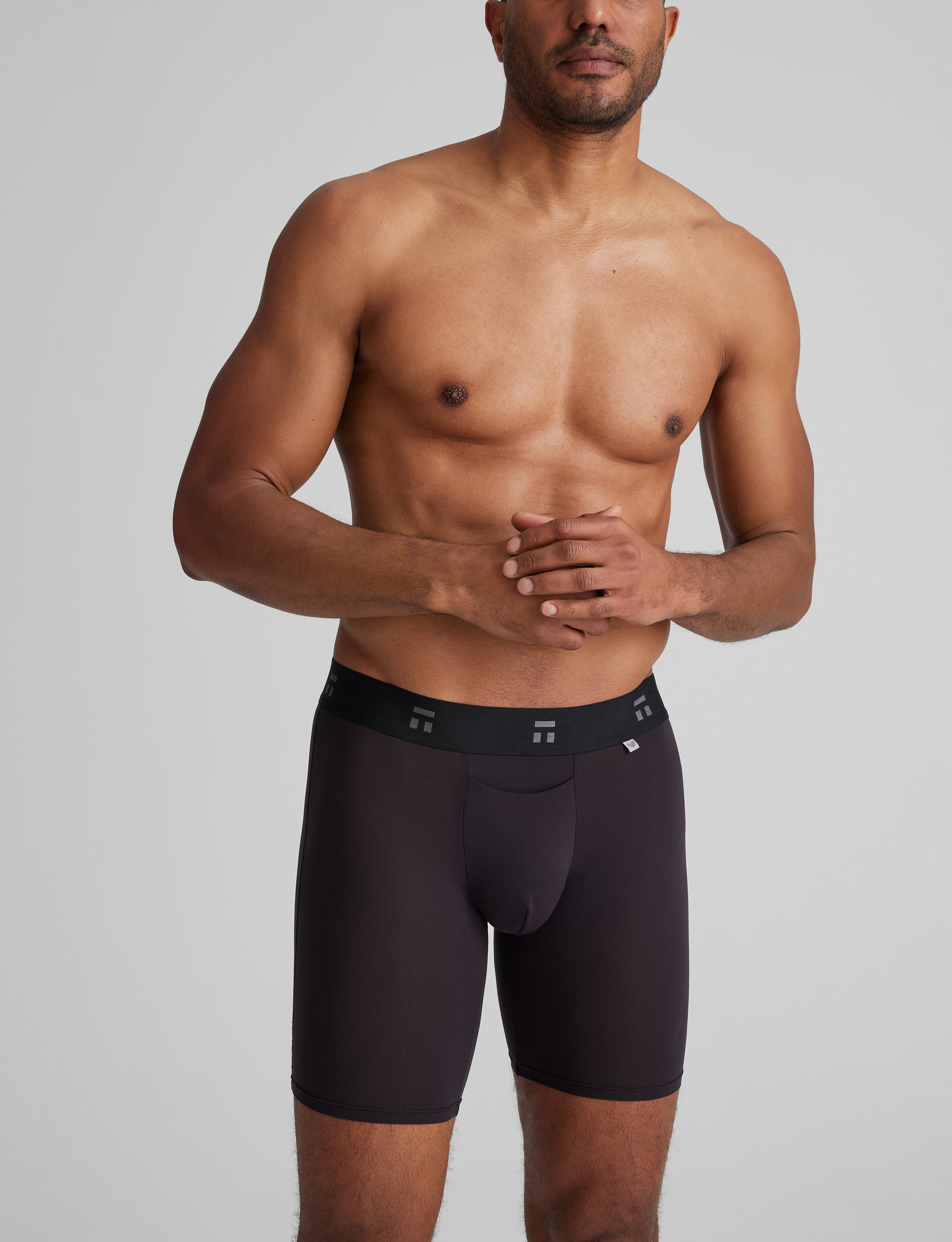 Air Boxer Brief 8" (3-Pack)