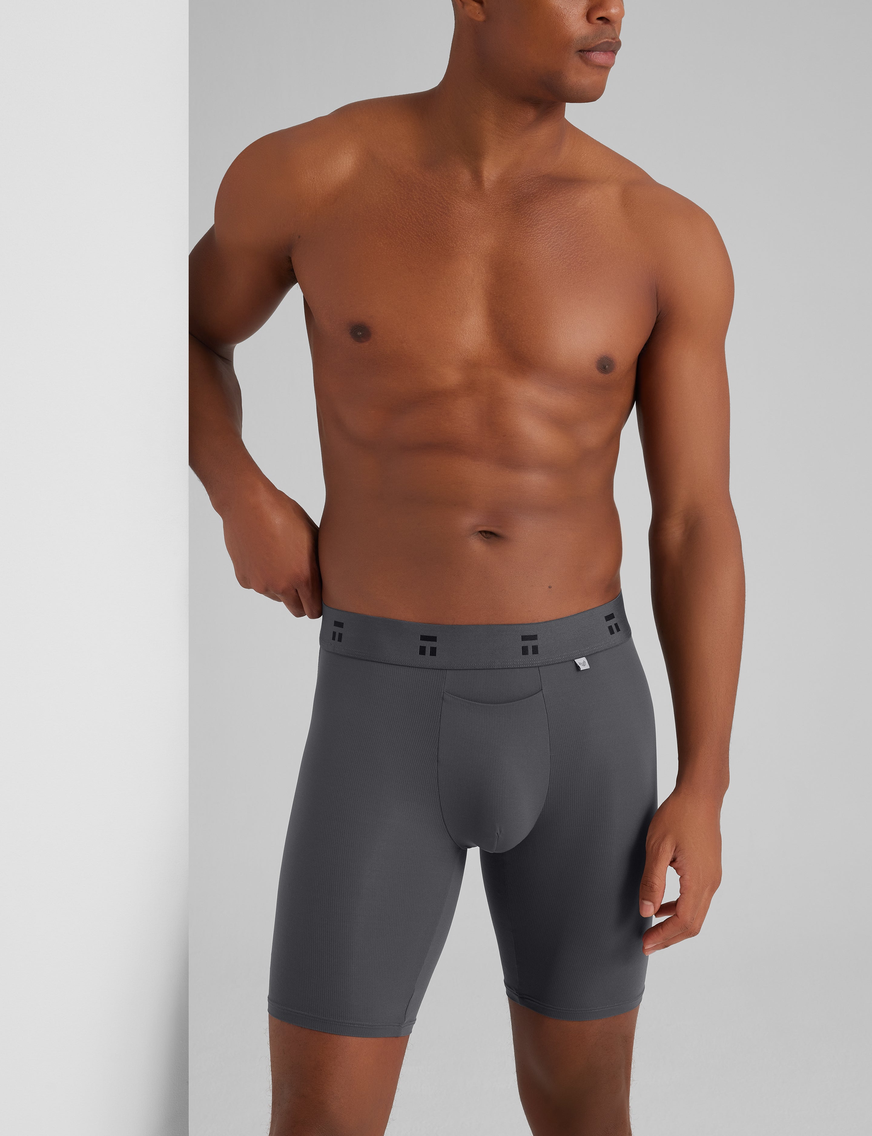 Air Boxer Brief 8" (3-Pack)
