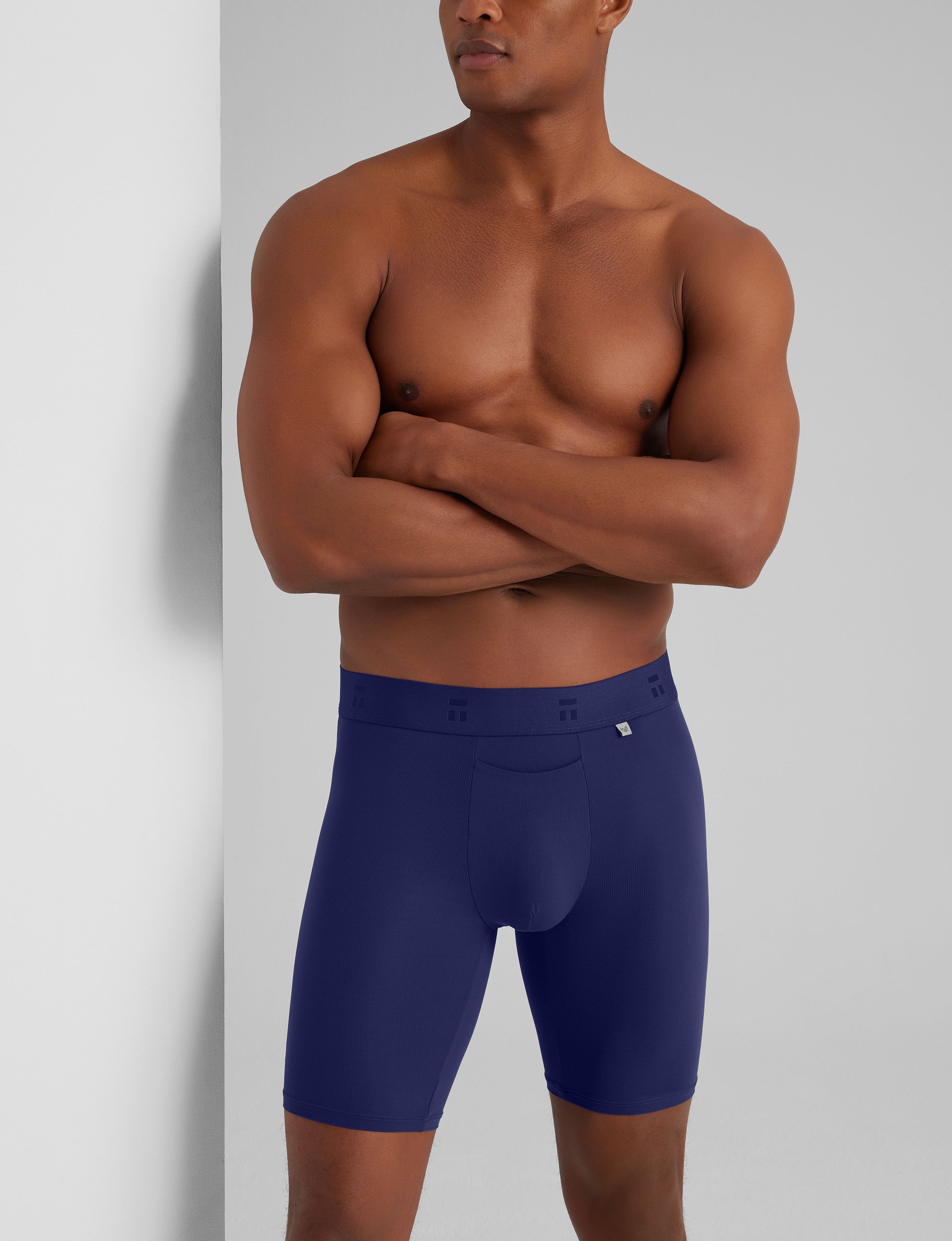Air Boxer Brief 8" (6-Pack)