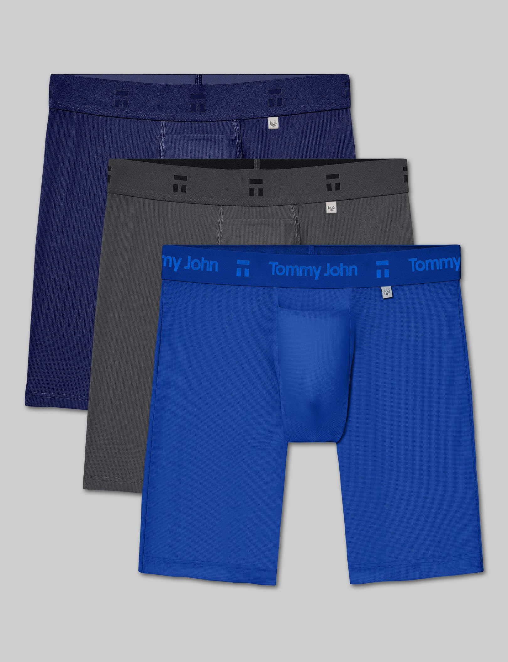 Air Boxer Brief 8" (3-Pack)