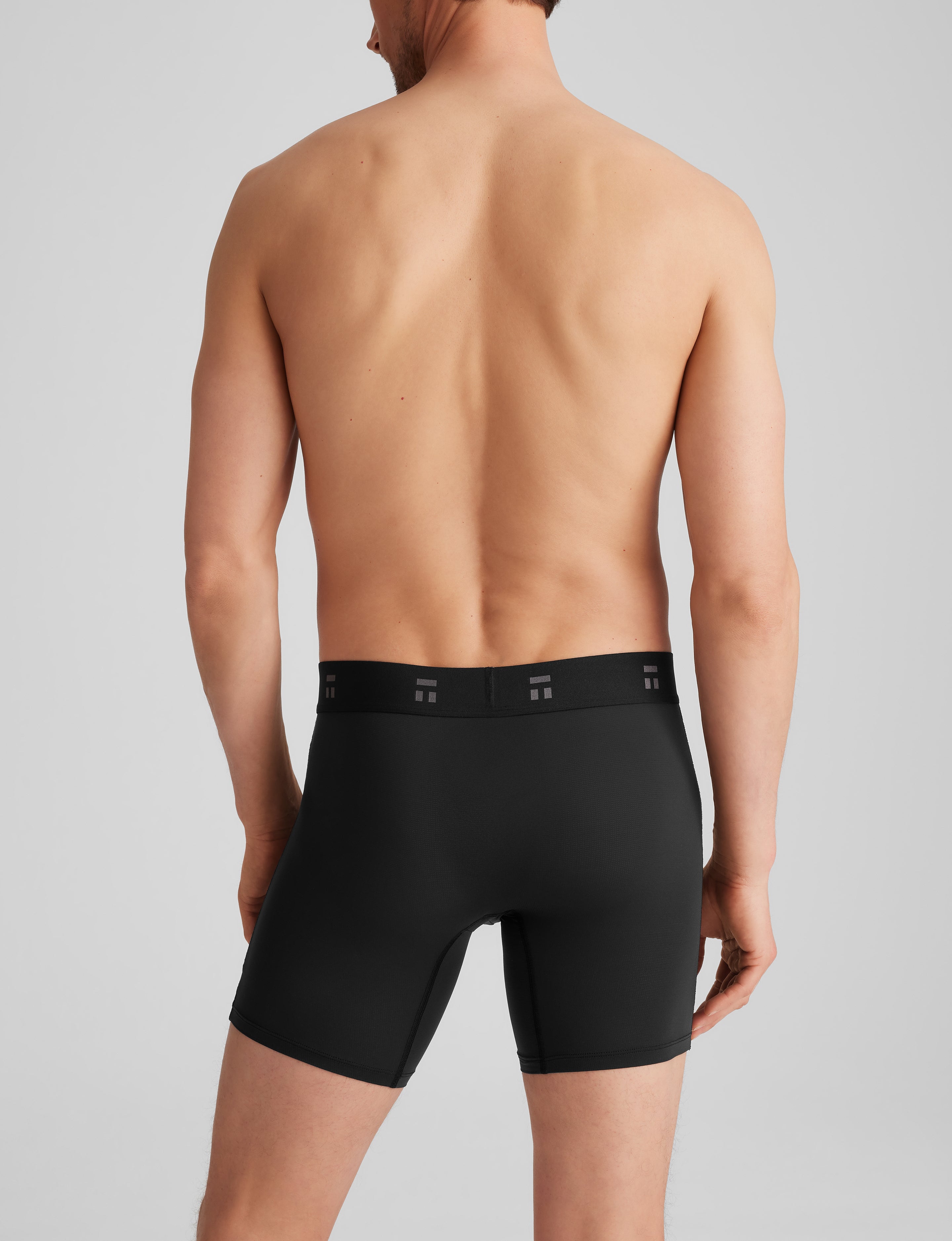 Air Mid-Length Boxer Brief 6" (3-Pack)