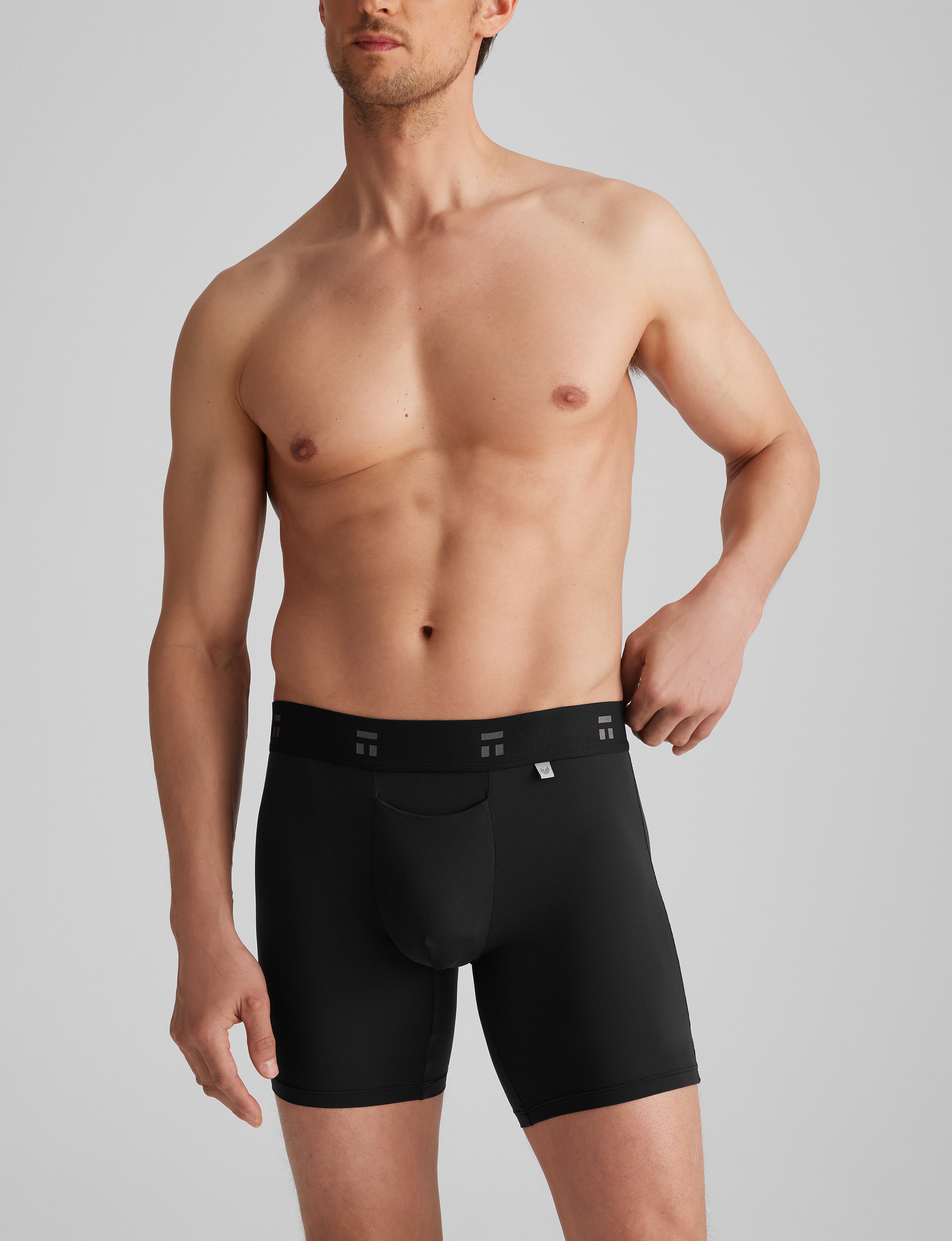 Air Mid-Length Boxer Brief 6" (6-Pack)
