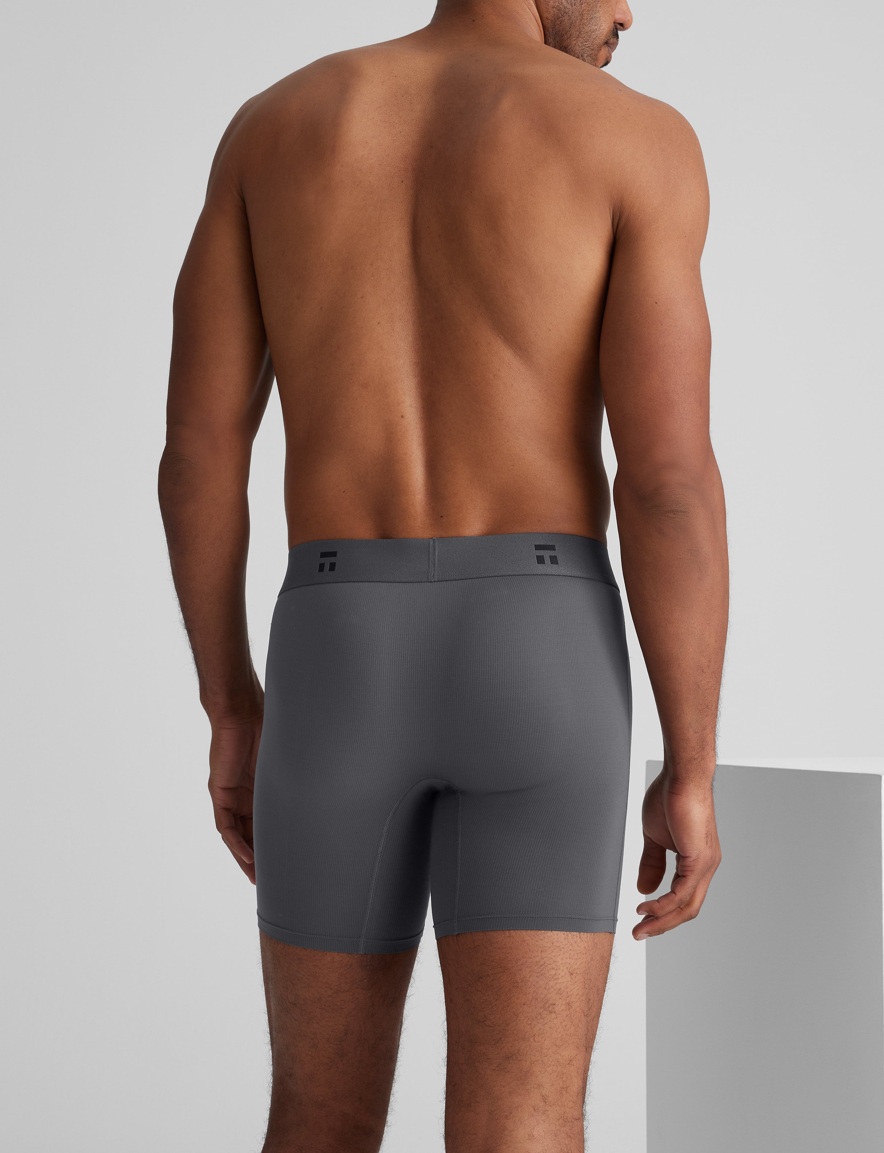 Air Mid-Length Boxer Brief 6" (6-Pack)