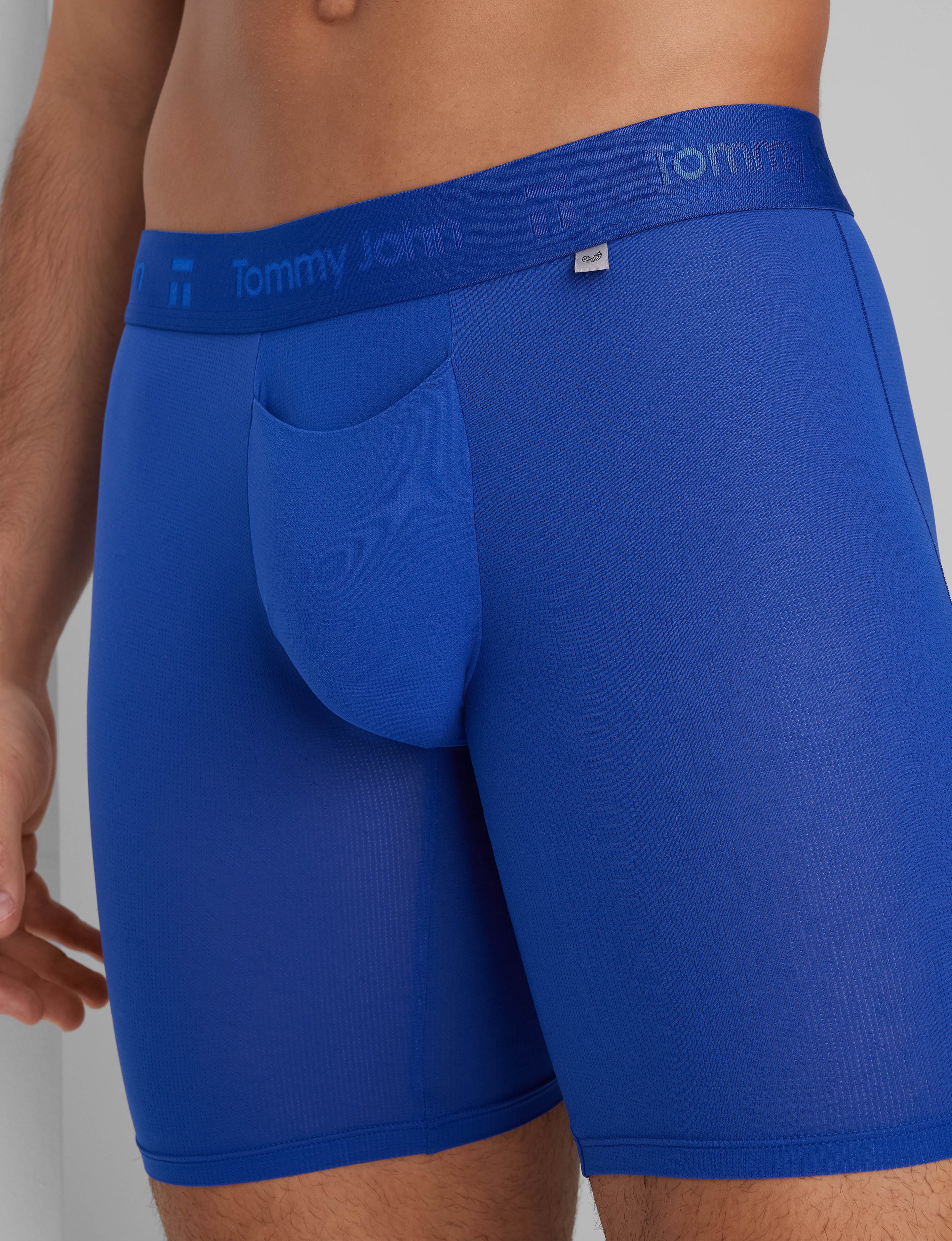 Air Mid-Length Boxer Brief 6"