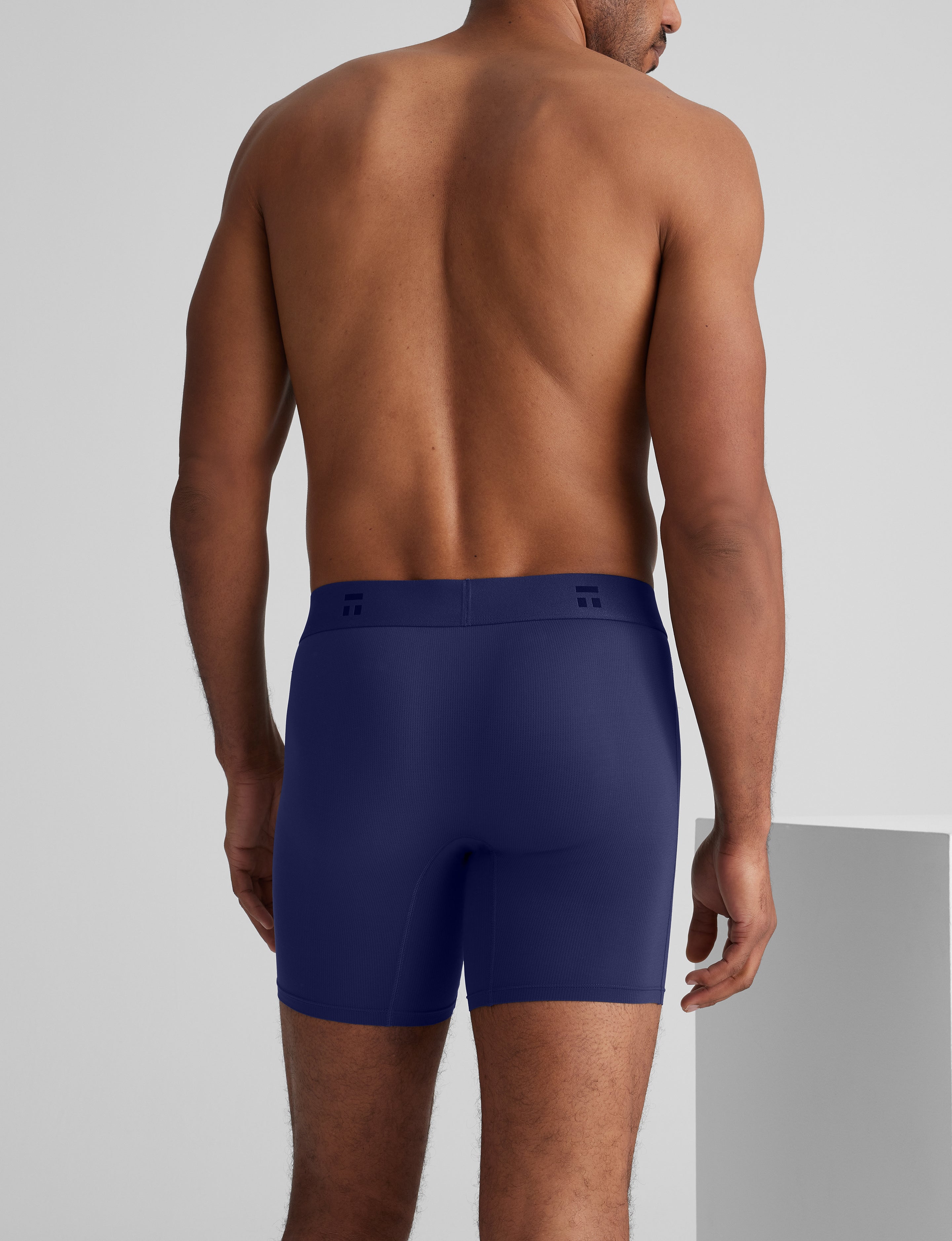 Air Mid-Length Boxer Brief 6" (6-Pack)