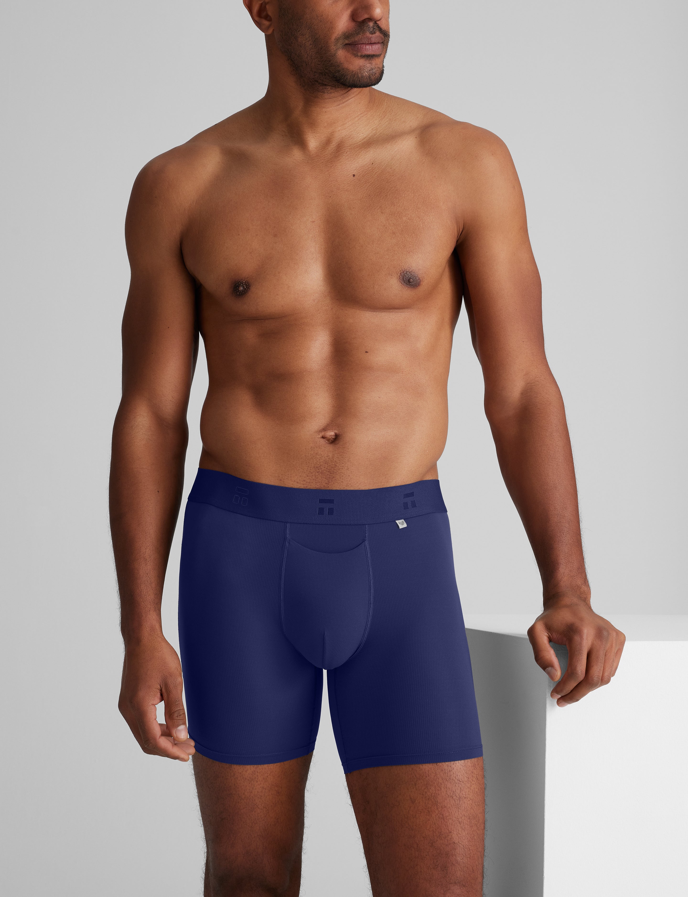 Air Mid-Length Boxer Brief 6" (6-Pack)