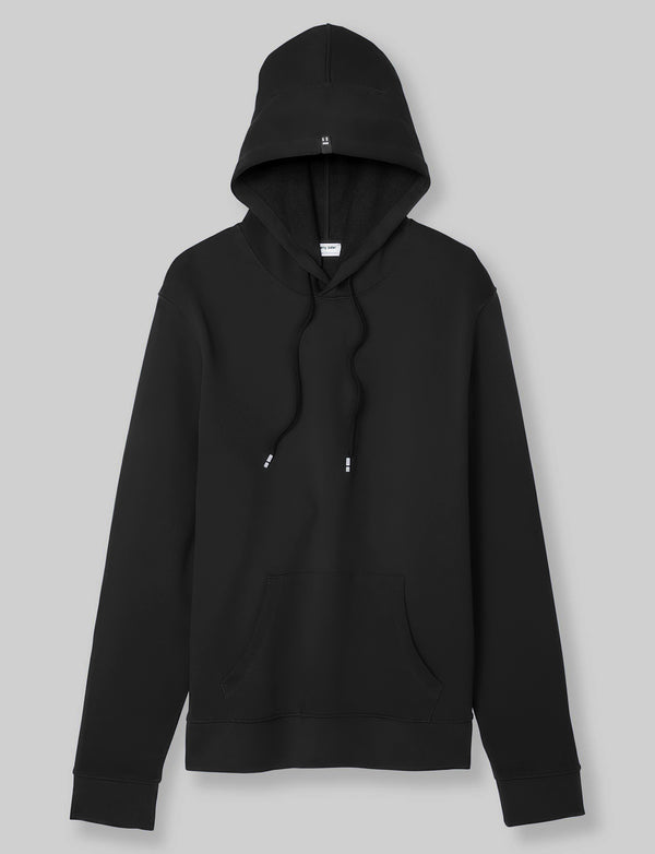 No drawstring top hoodie