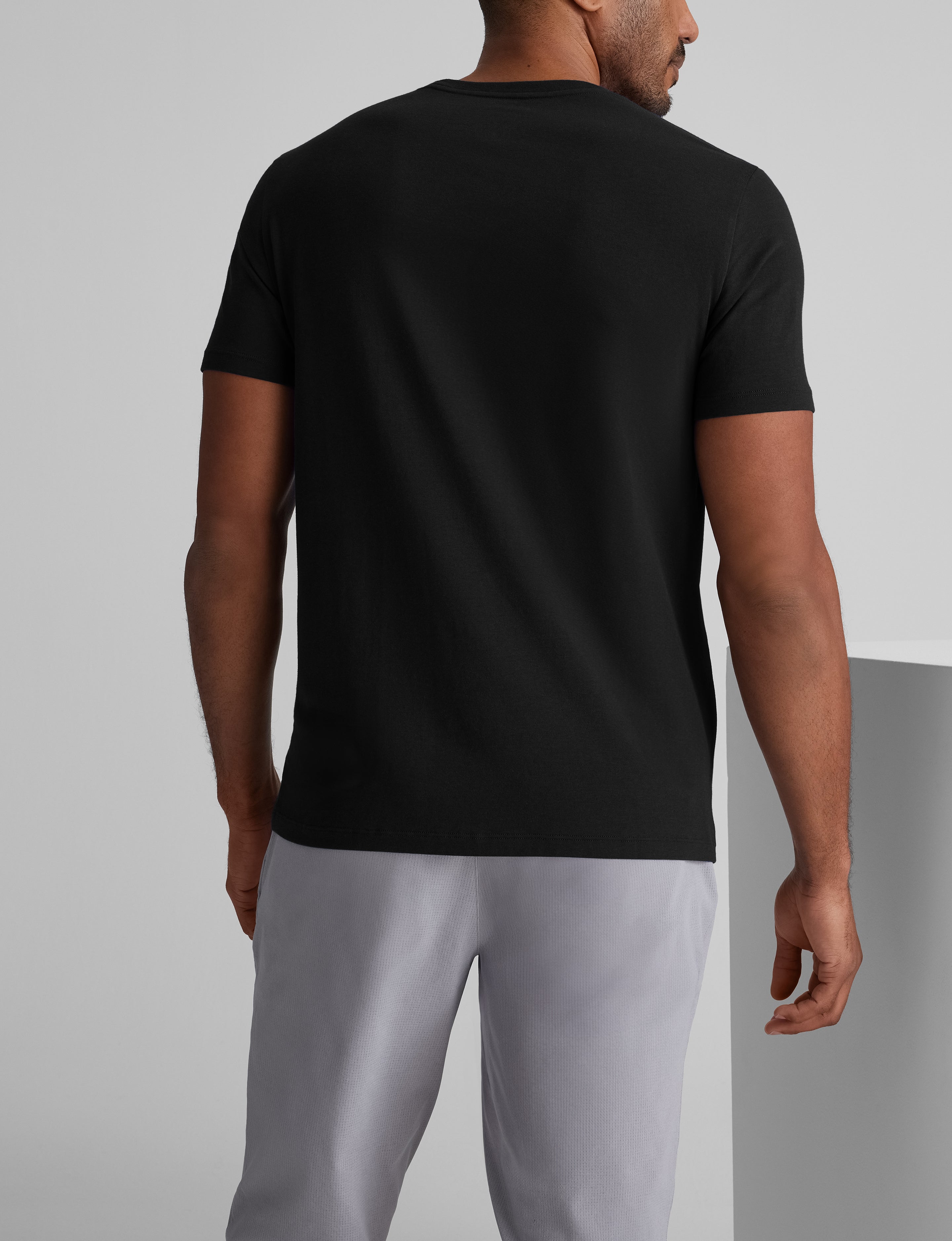 Second Skin Crew Neck Tee (3-Pack)