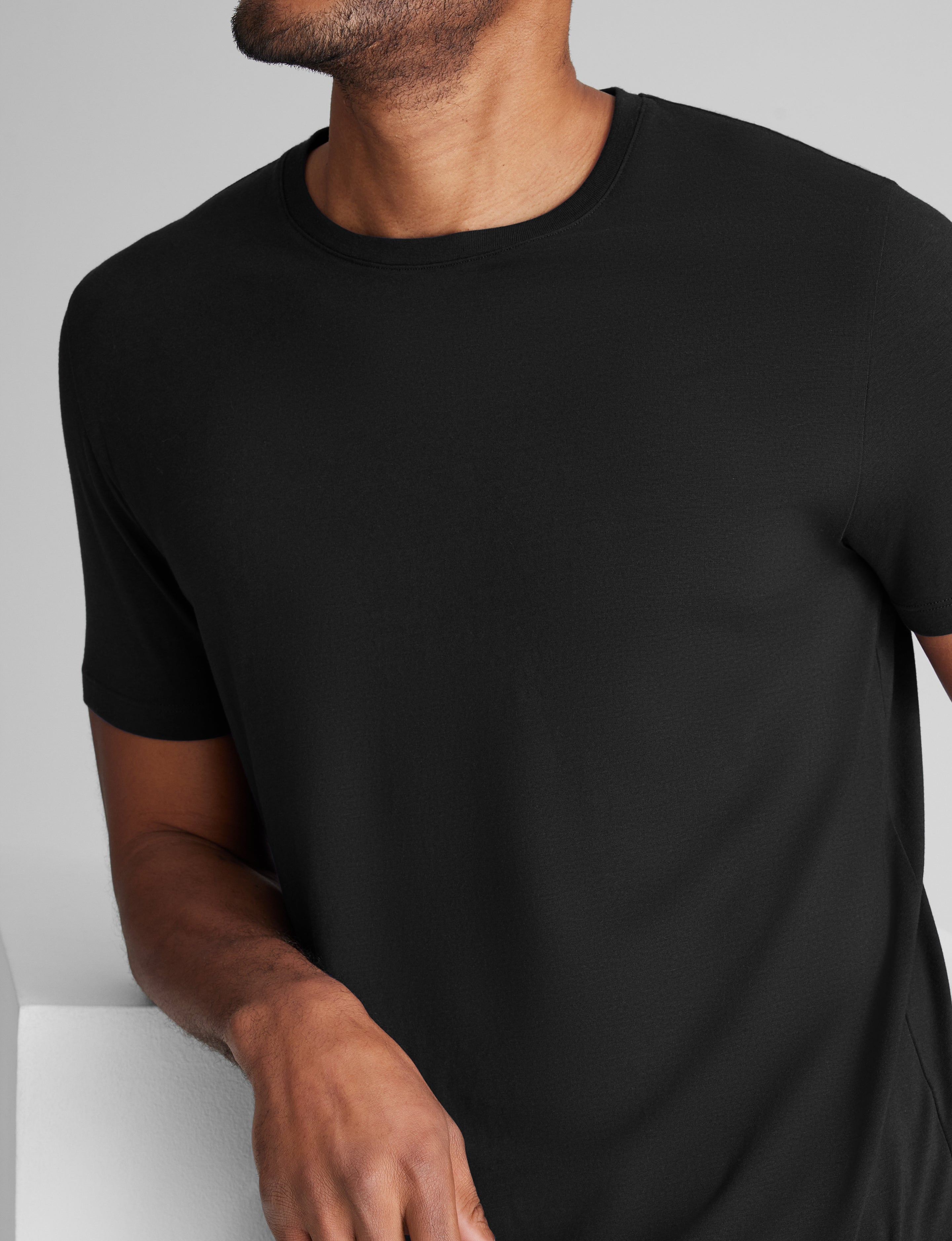 Second Skin Crew Neck Tee