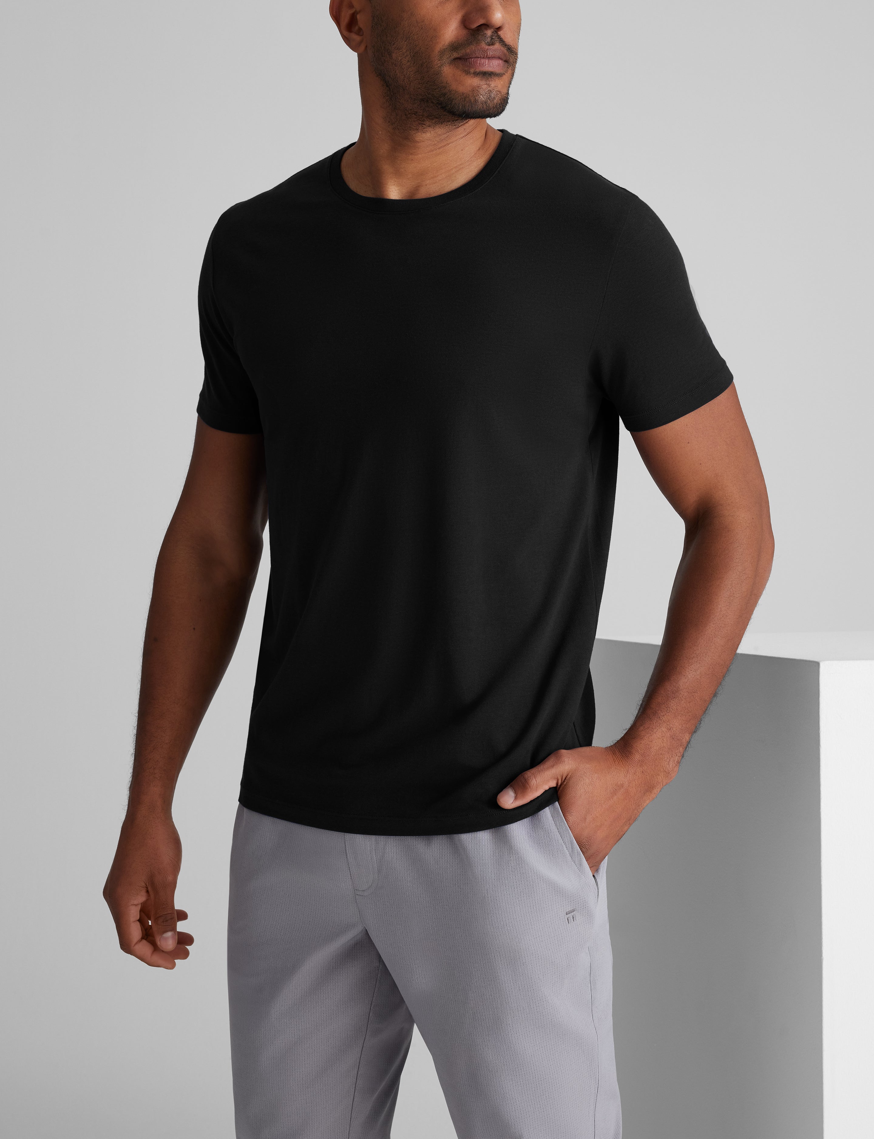 Second Skin Crew Neck Tee (3-Pack)