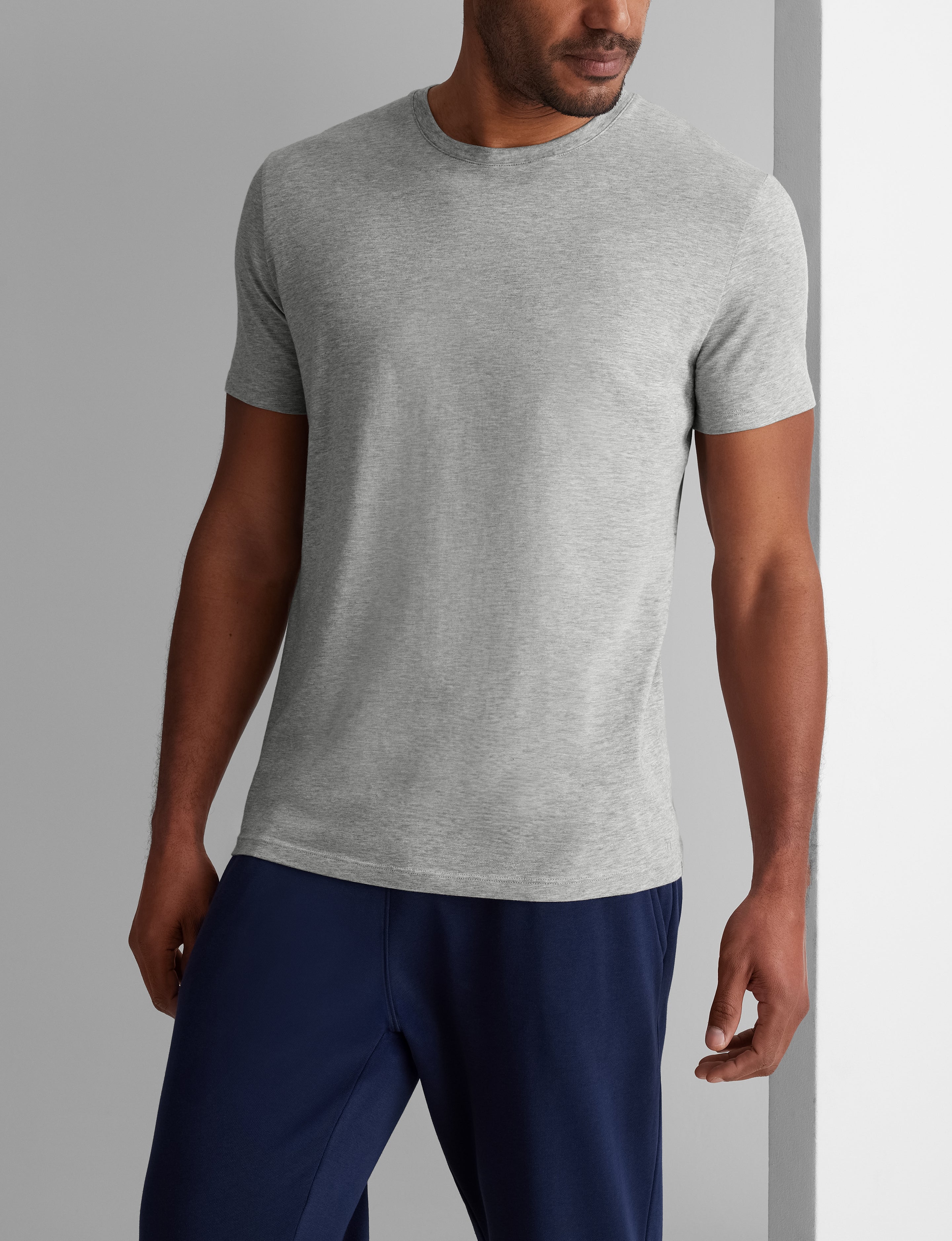 Second Skin Crew Neck Tee