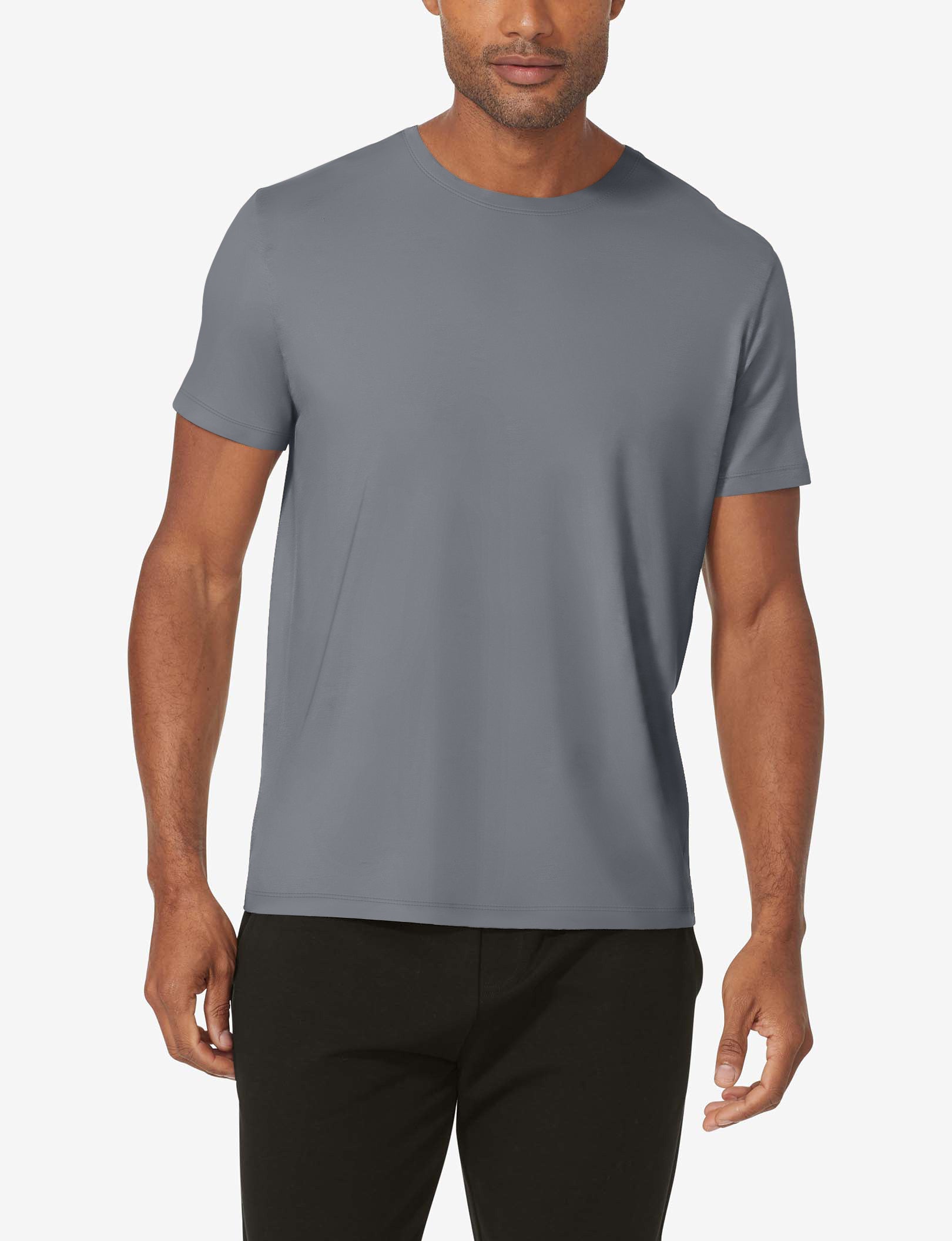 Second Skin Crew Neck Tee