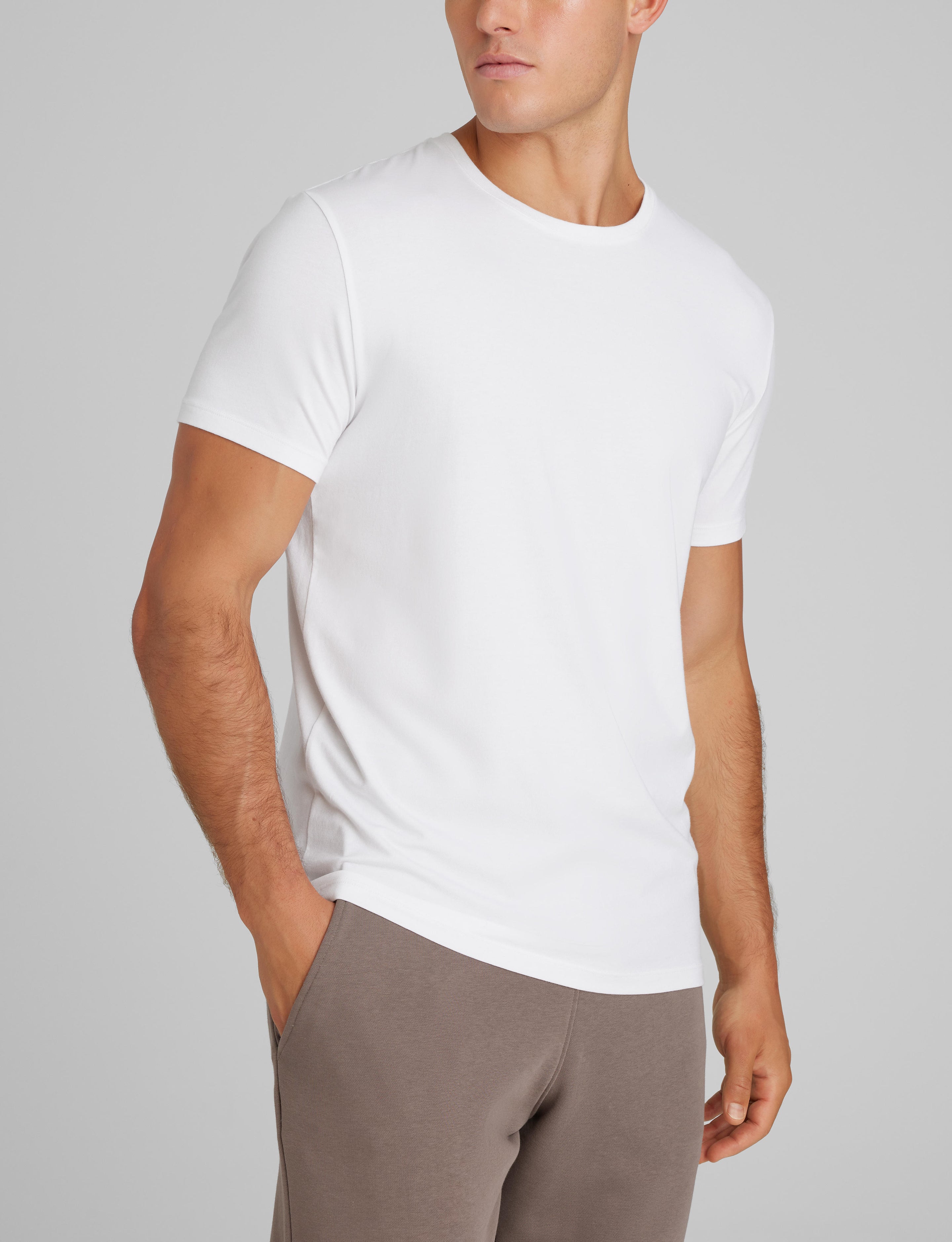 Second Skin Crew Neck Tee (3-Pack)