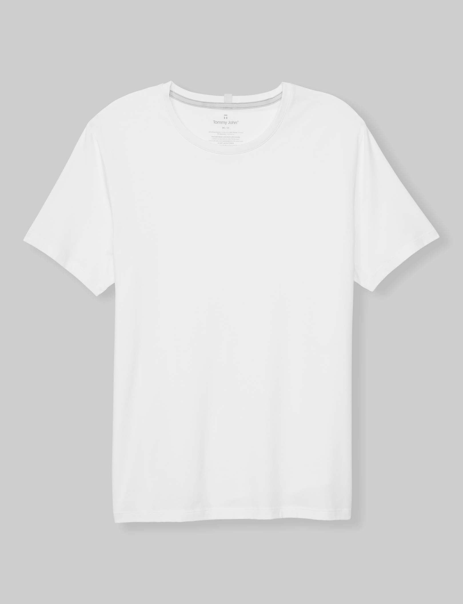 Second Skin Crew Neck Tee
