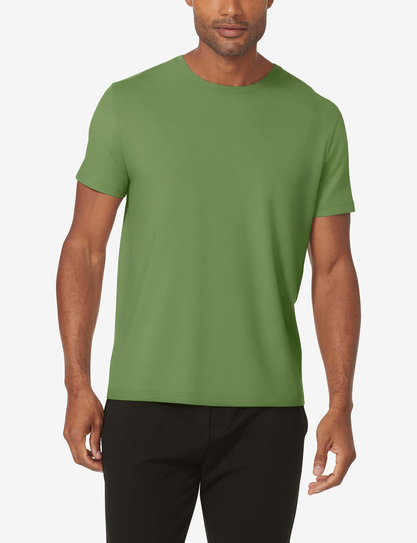 Second Skin Crew Neck Tee