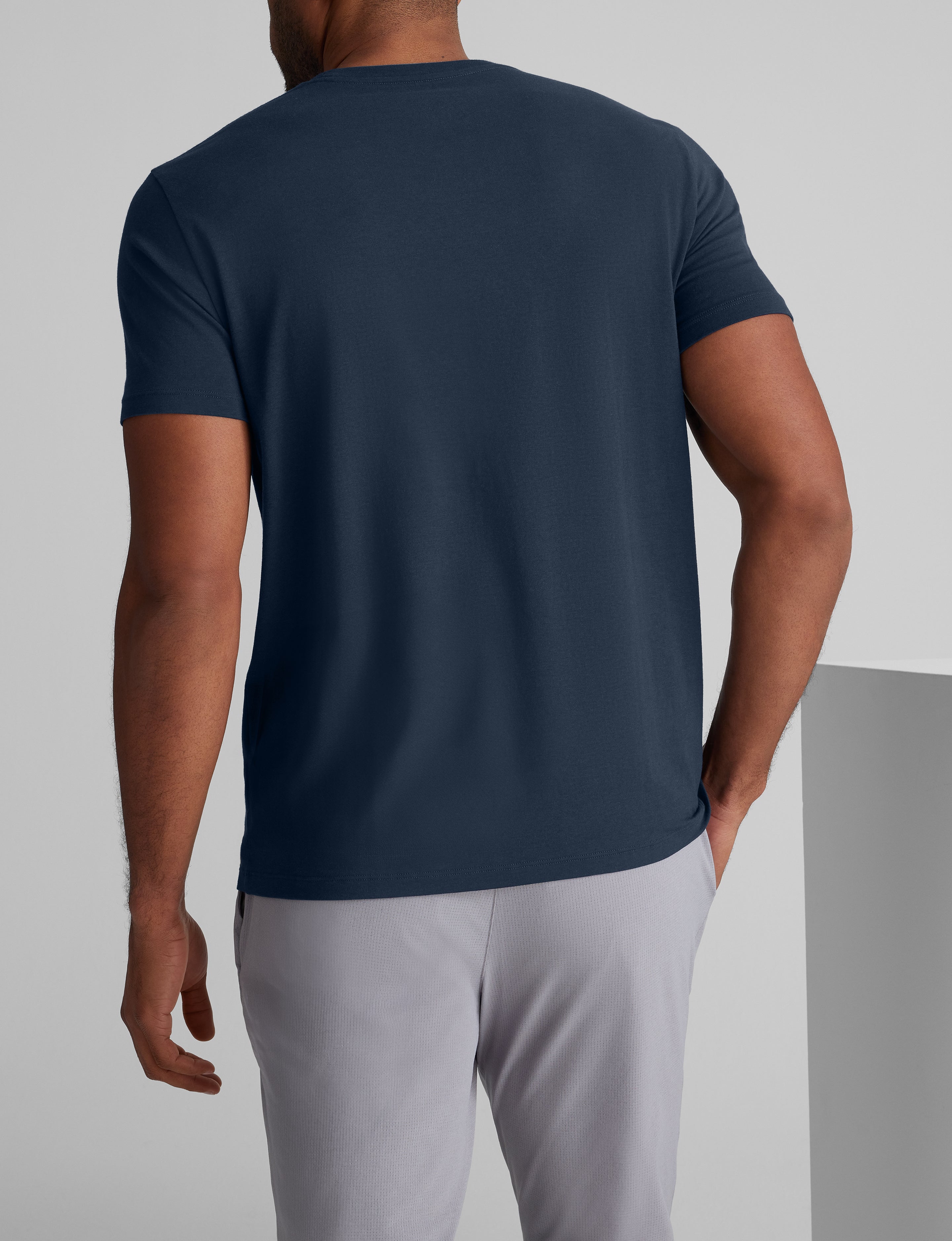 Second Skin Crew Neck Tee (3-Pack)