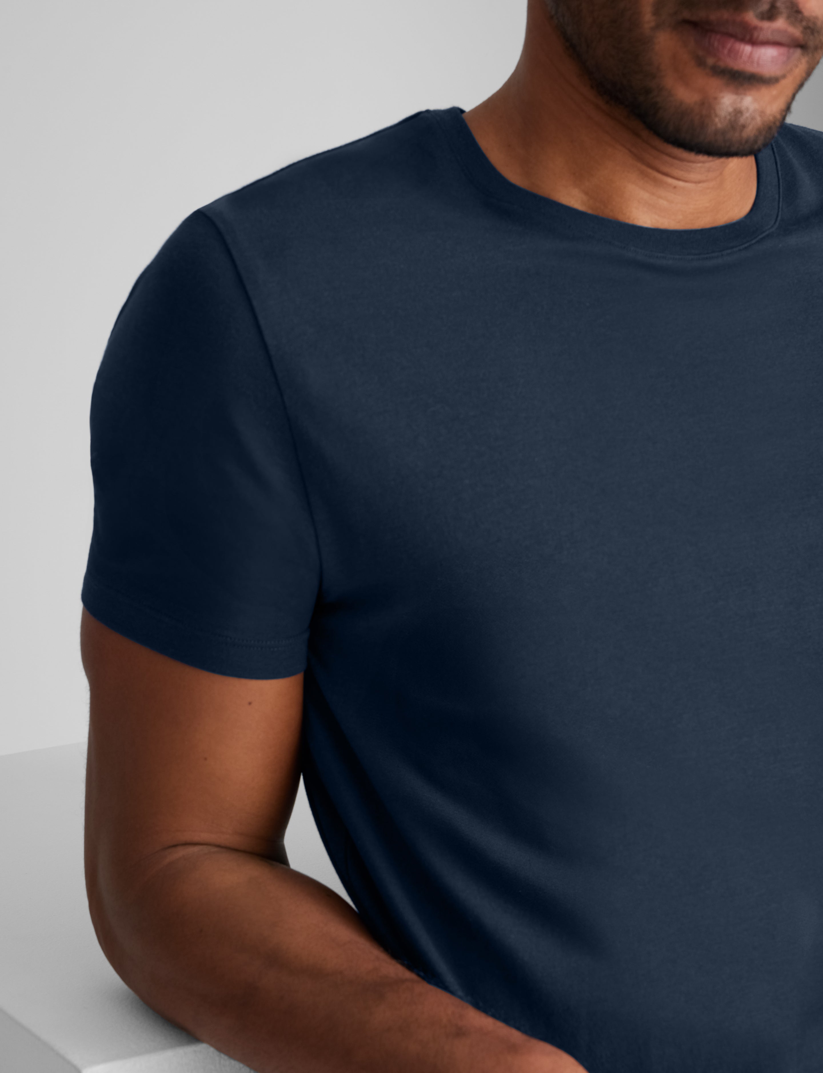 Second Skin Crew Neck Tee
