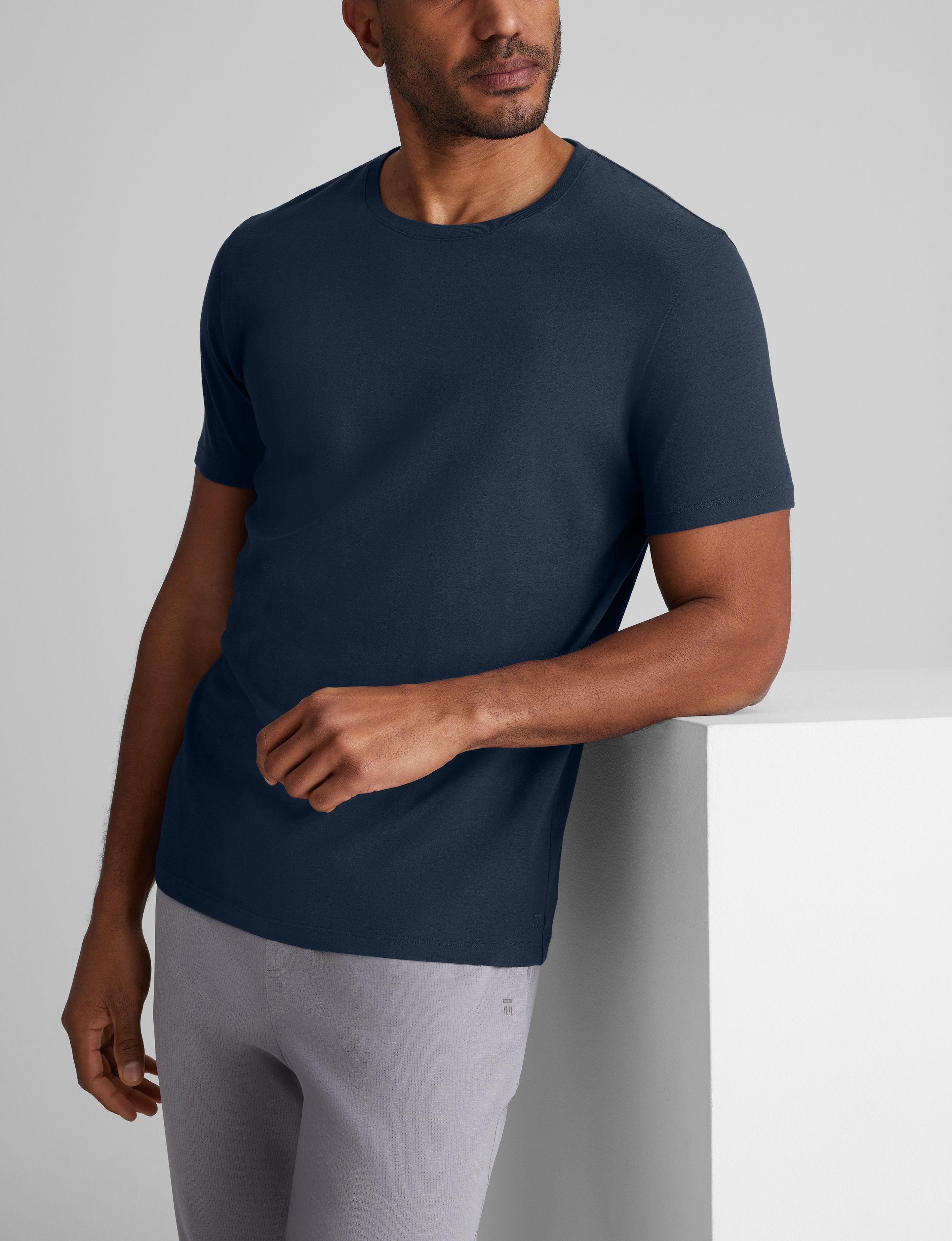 Second Skin Crew Neck Tee