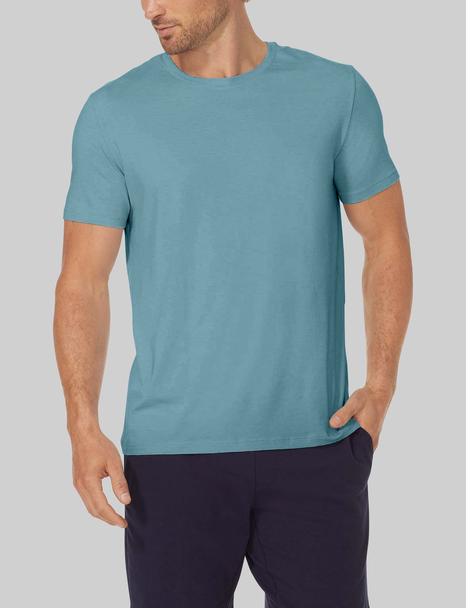Second Skin Crew Neck Tee