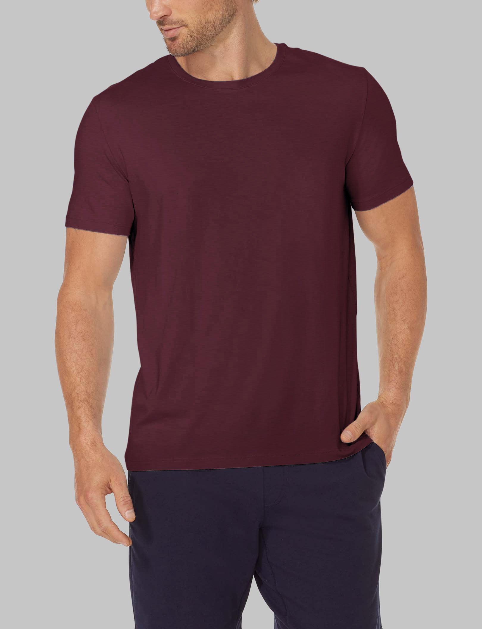 Second Skin Crew Neck Tee