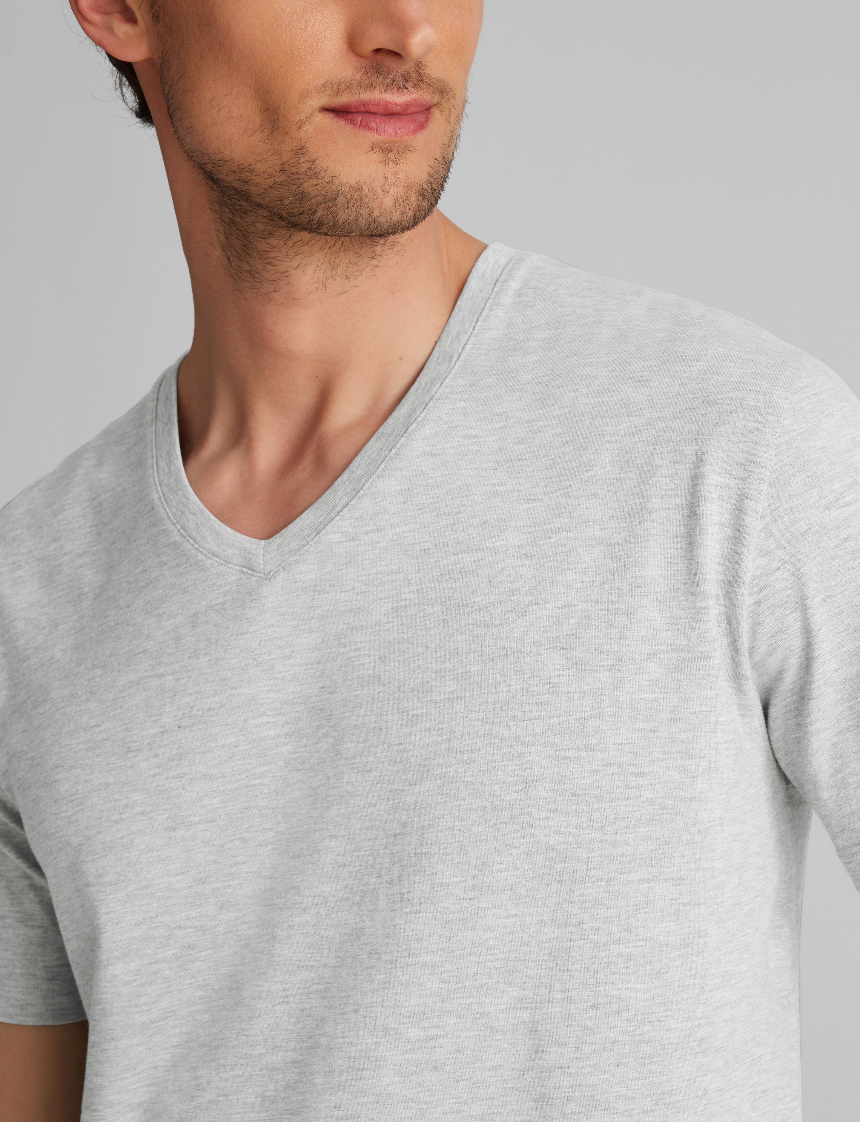 Second Skin V-Neck Tee