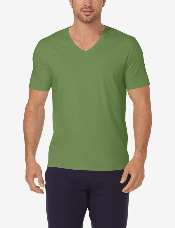Second Skin V Neck Tee Soft T shirt Tommy John