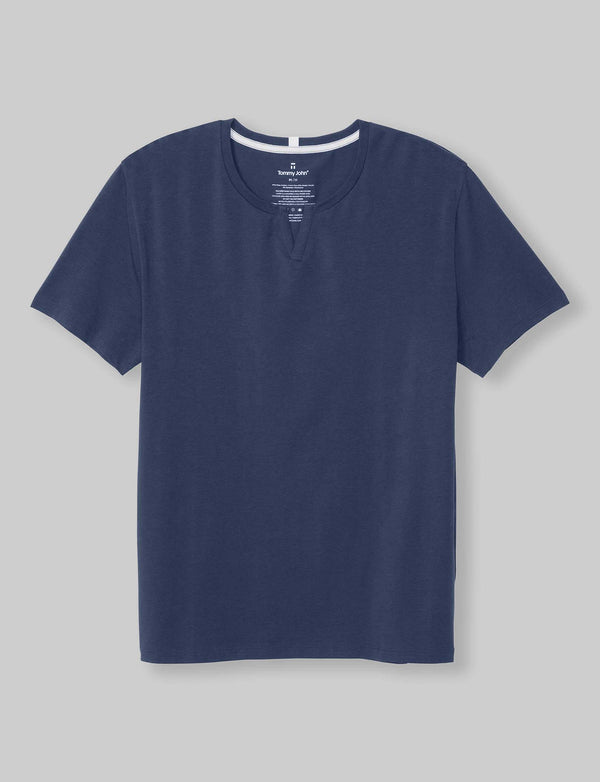 Second Skin Moroccan Tee Soft T shirt Tommy John