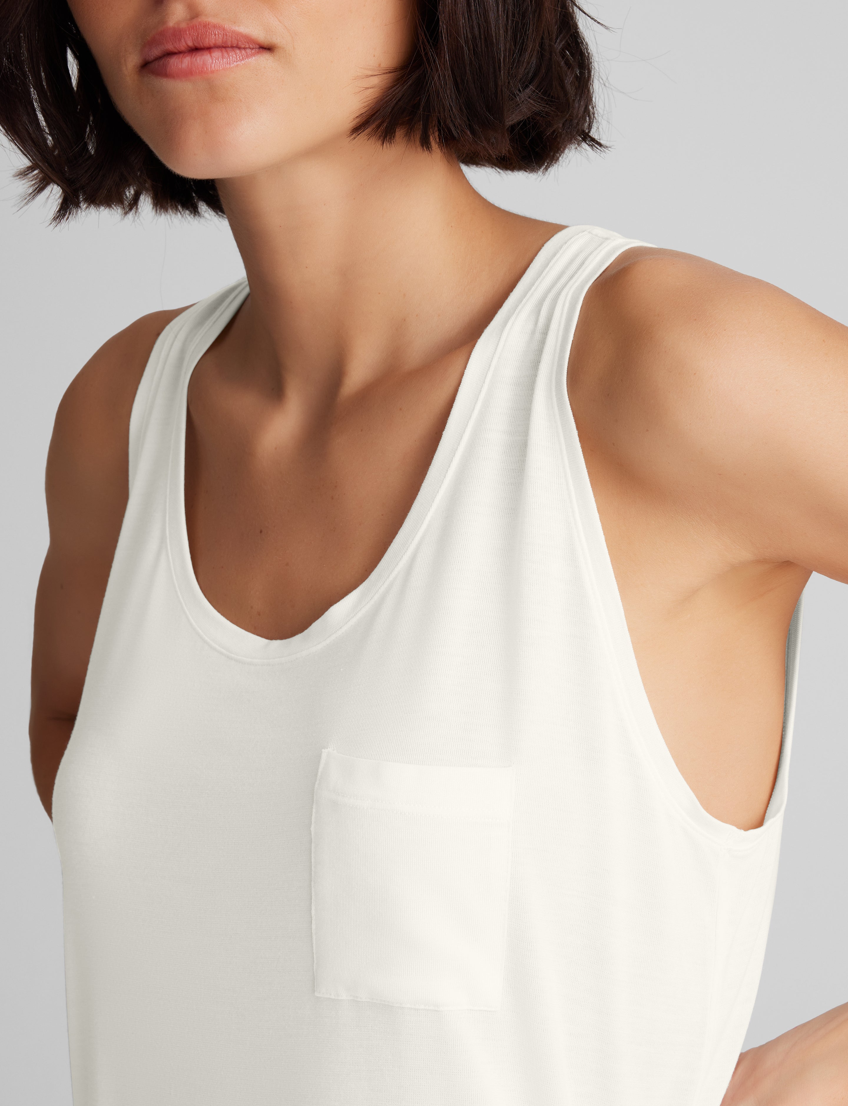 Women's Second Skin Sleep Pocket Tank & Short Set