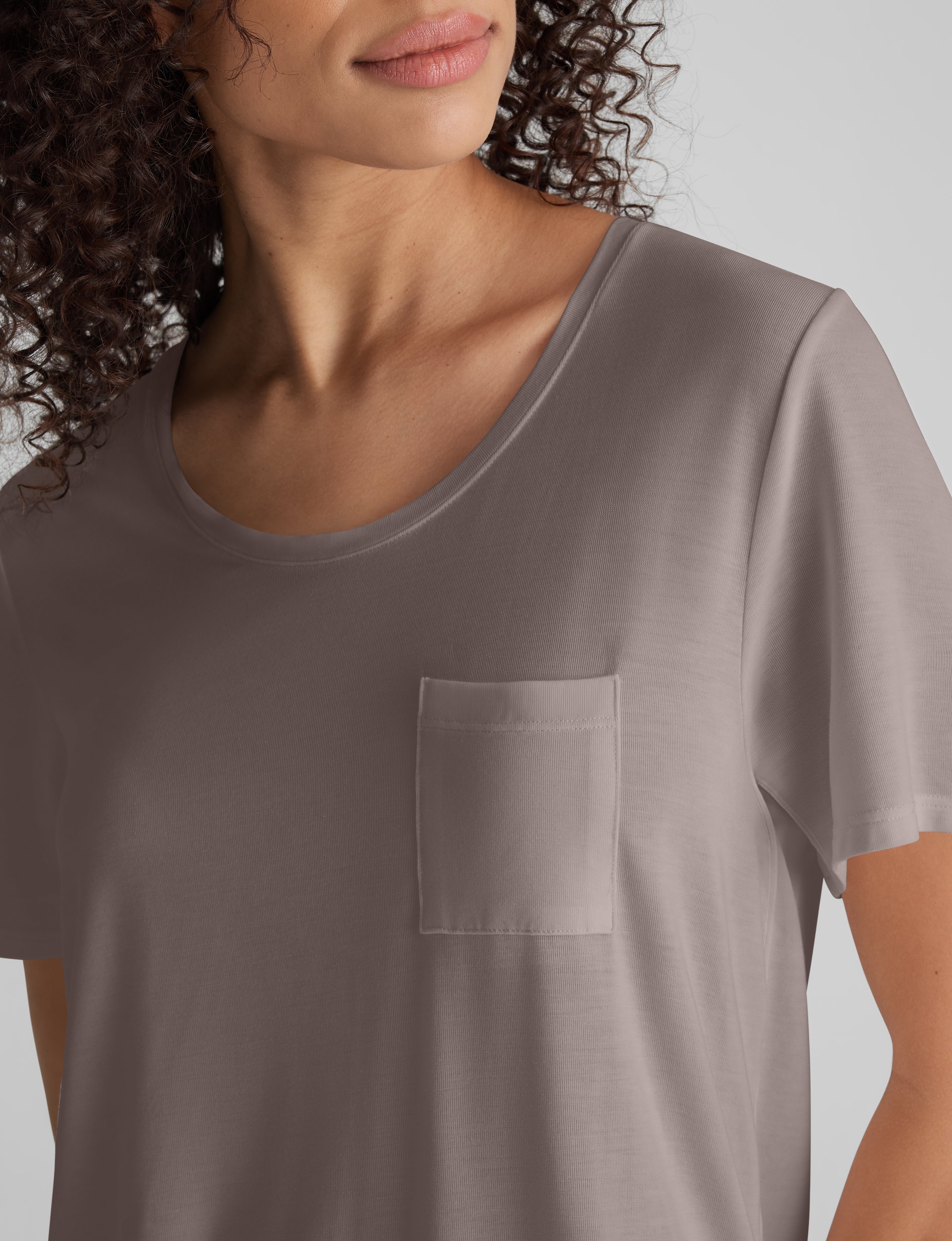Women's Second Skin Sleep Pocket Tee