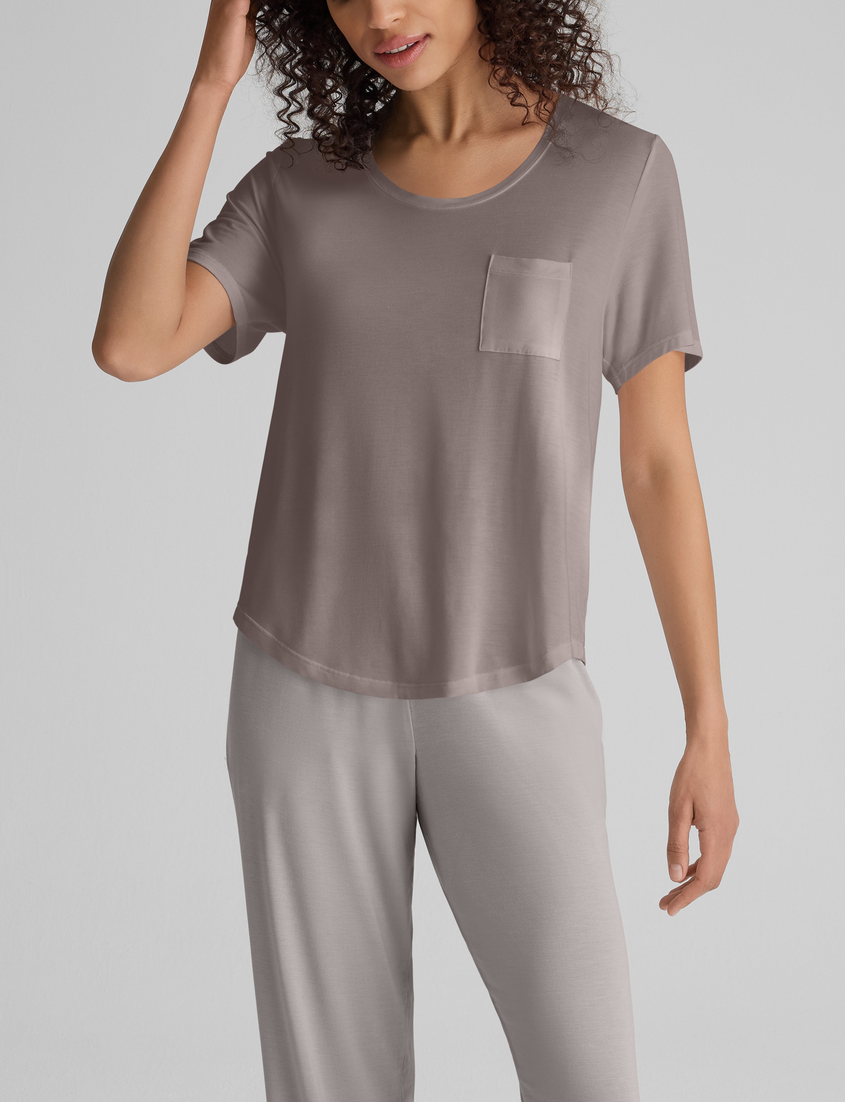 Women's Second Skin Sleep Pocket Tee