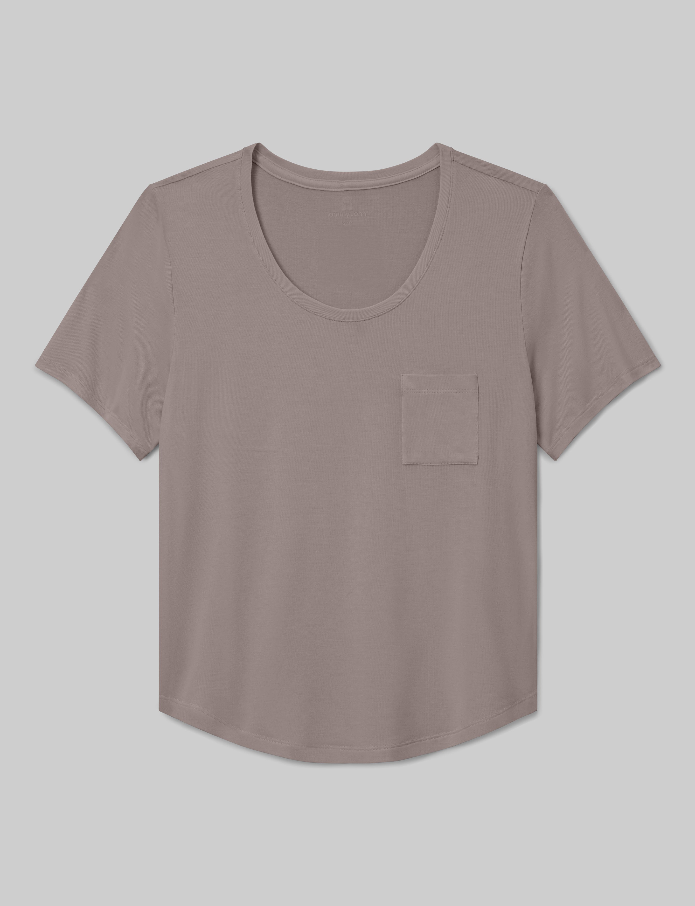 Women's Second Skin Sleep Pocket Tee